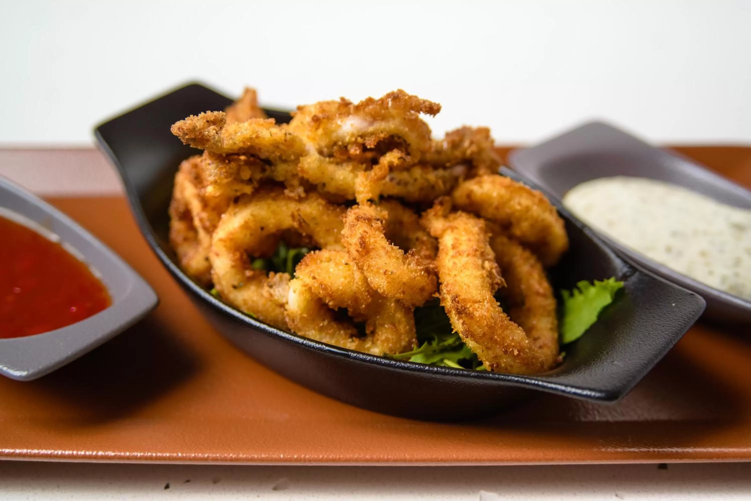 Food close-up in Tamarind Tree Hotel