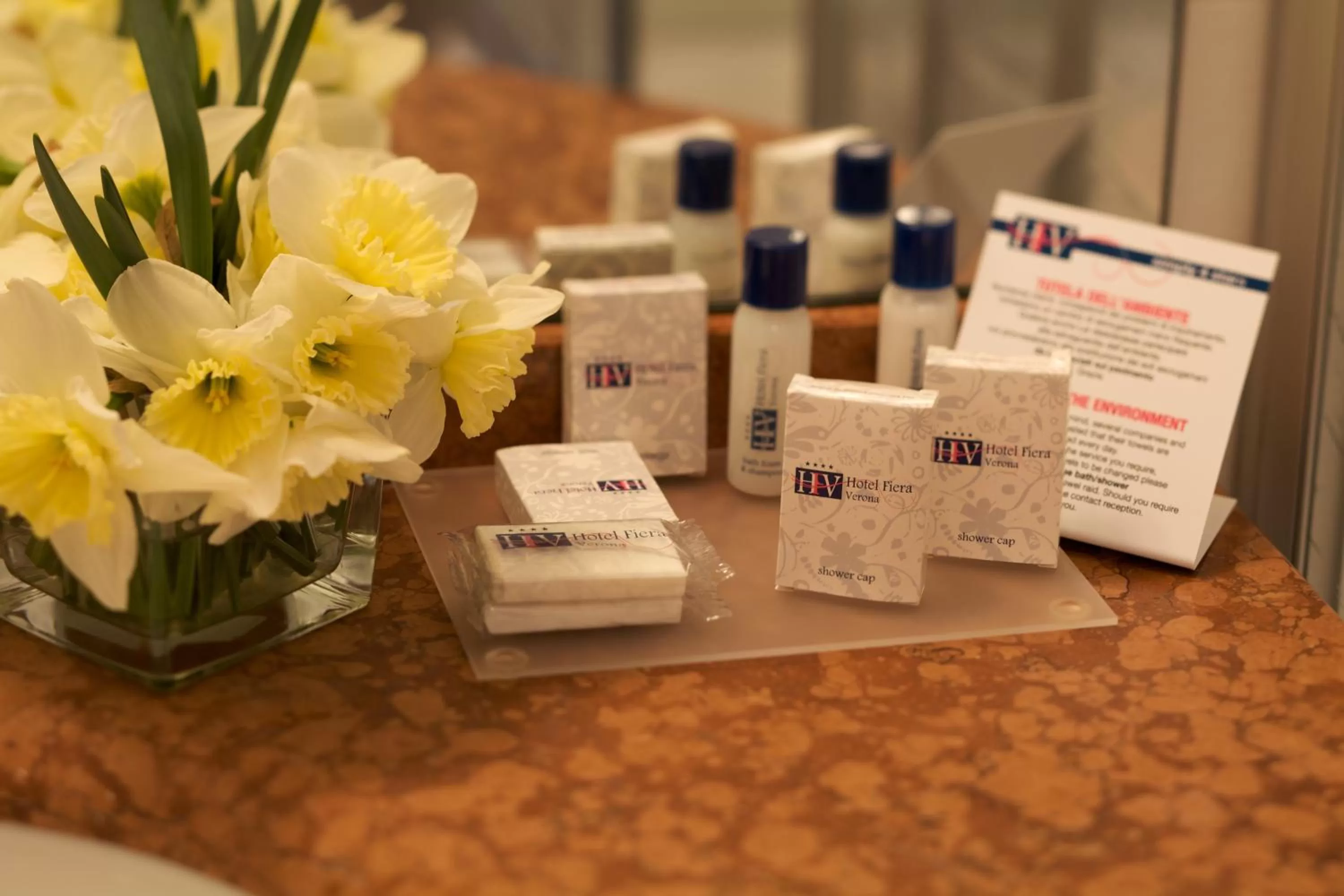 Bathroom in Best Western Hotel Fiera Verona