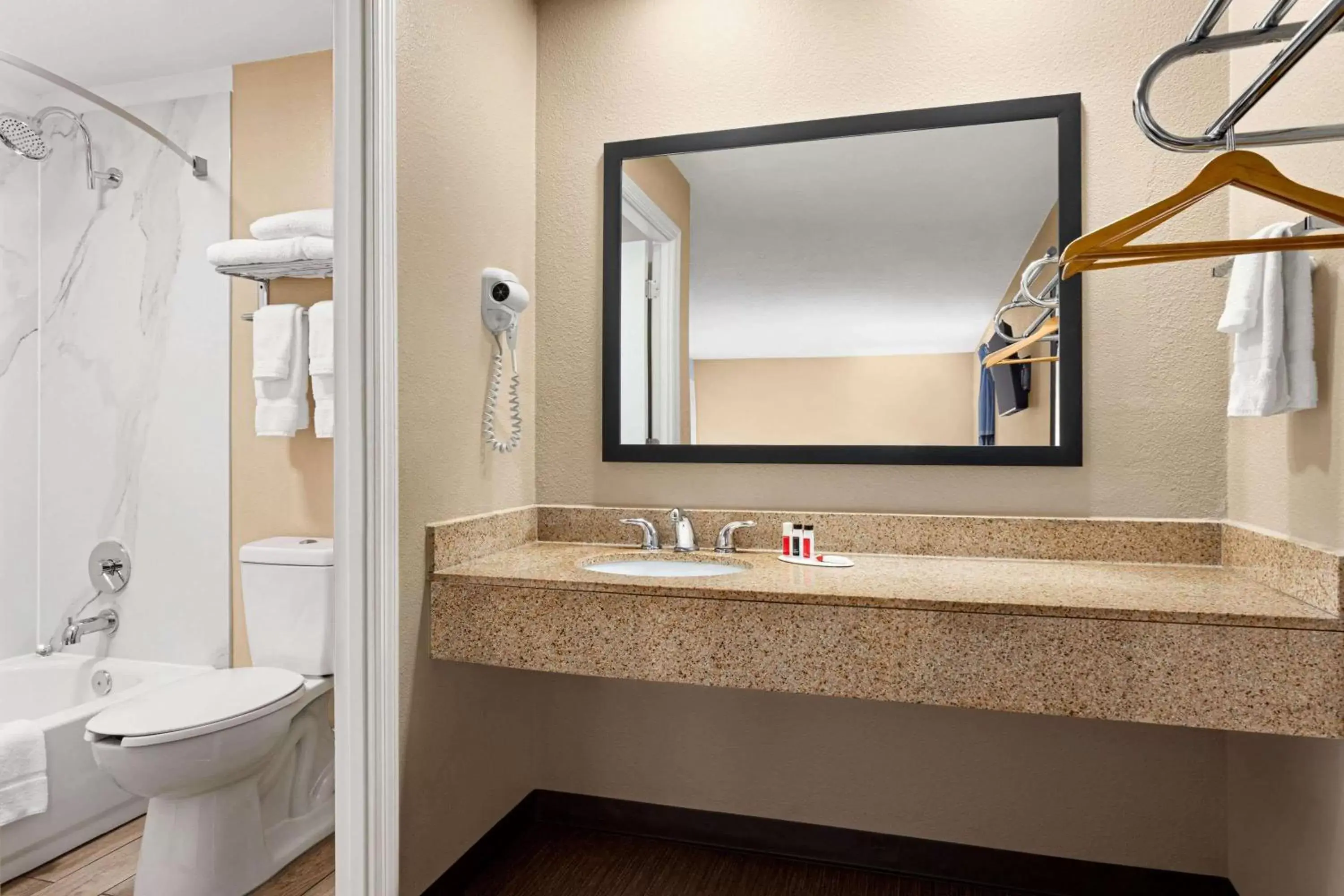 Queen Room with Two Queen Beds - Non-Smoking in Super 8 by Wyndham Foley Queen Room with Two Queen Beds - Non-Smoking in Super 8 by Wyndham Foley