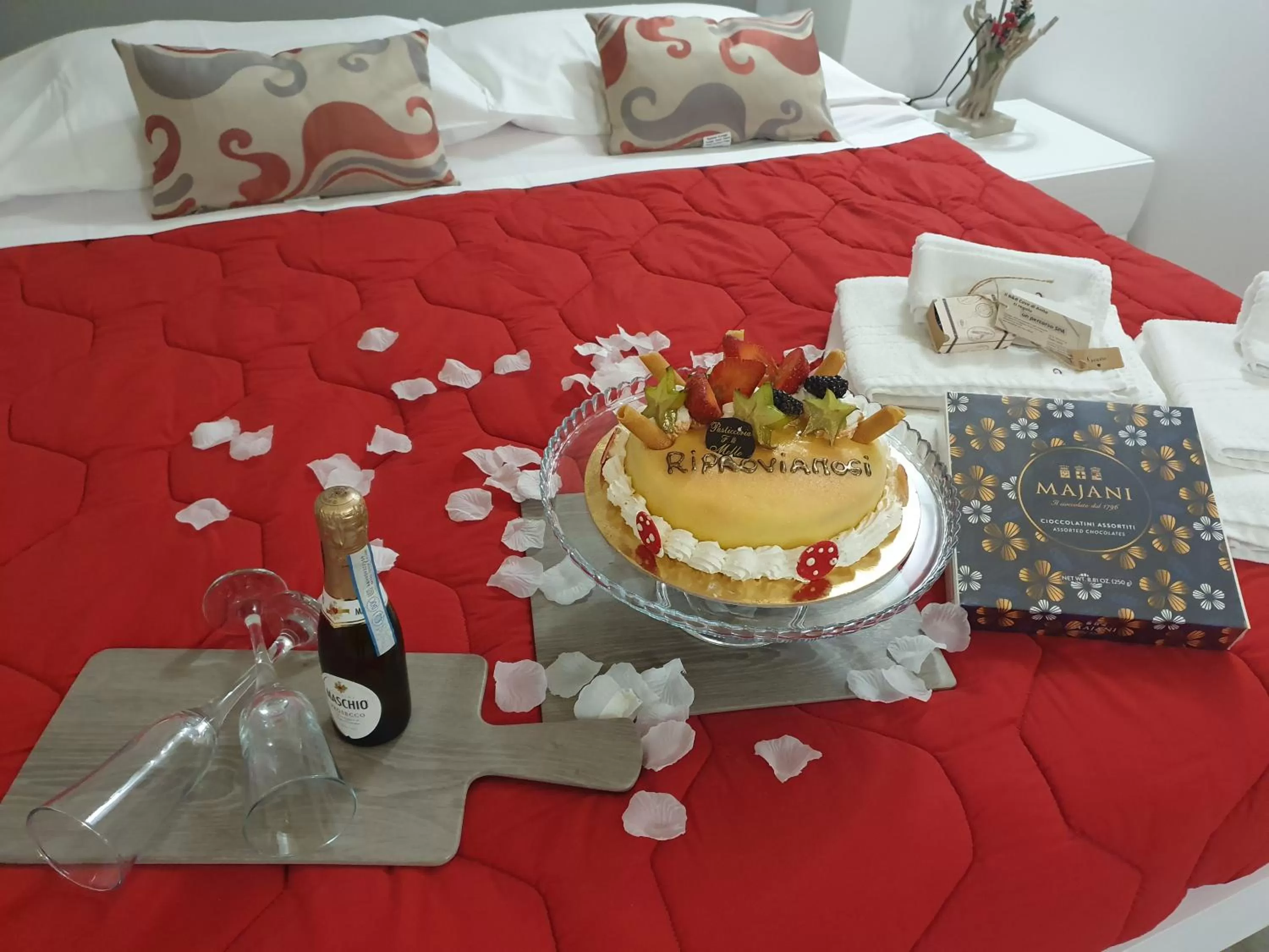 Photo of the whole room, Bed in B&B Casa di Anita