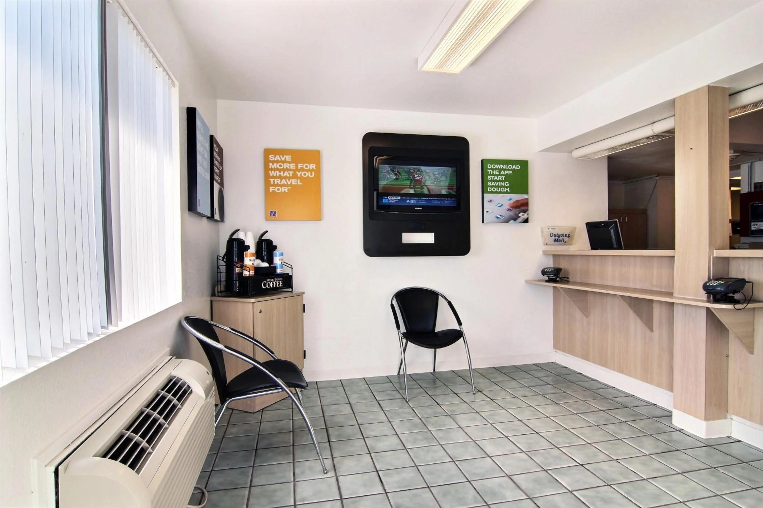 Lobby or reception in Motel 6-San Angelo, TX