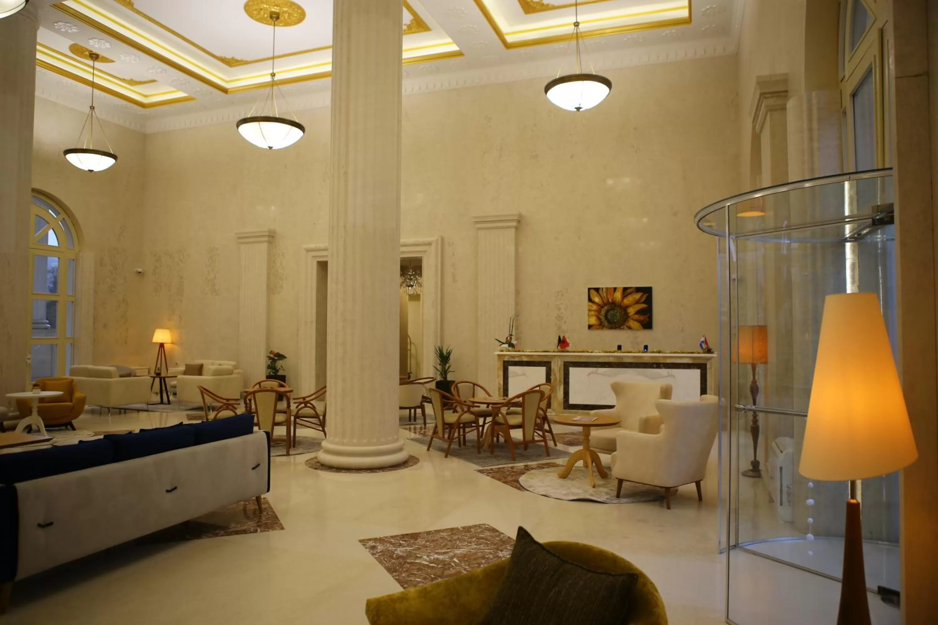 Lobby or reception in Hotel Colombo