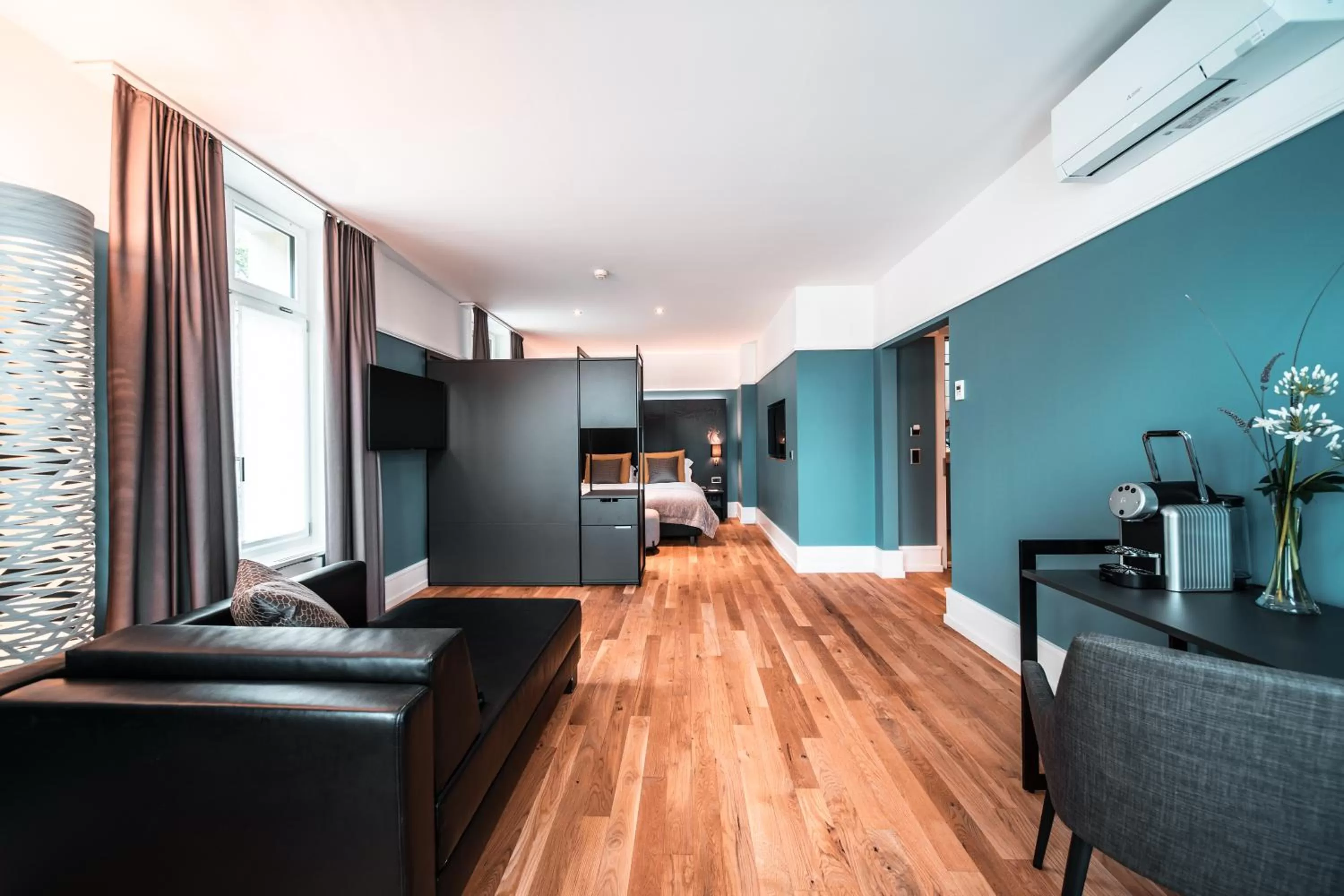 Living room in Royal St. Georges Hotel Interlaken - MGallery Collection