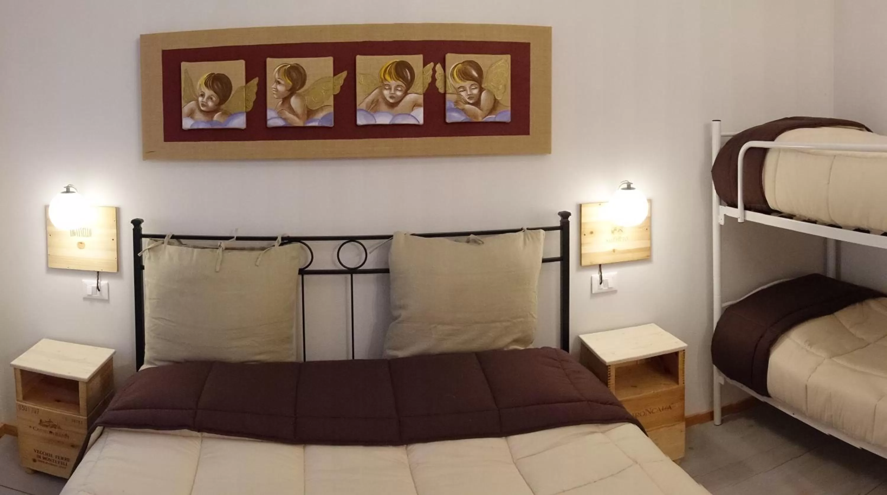 bunk bed, Room Photo in Rooms Maison 3 Magnoni