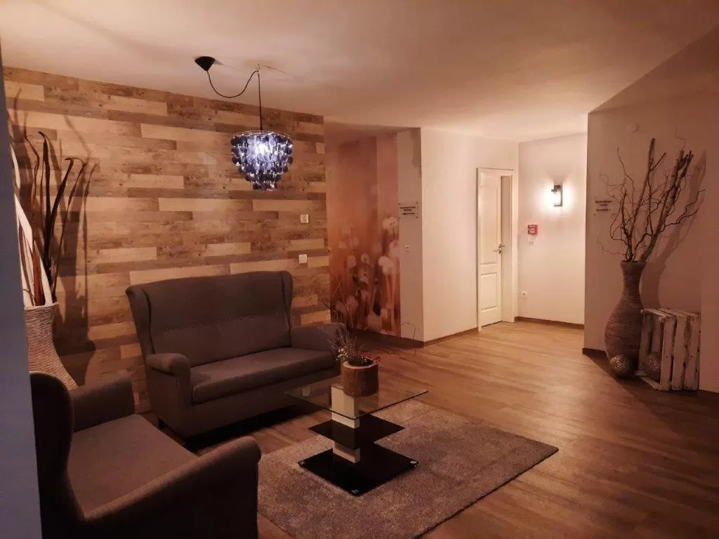 Seating Area in Spreewaldhof Romantik - Hotel Garni