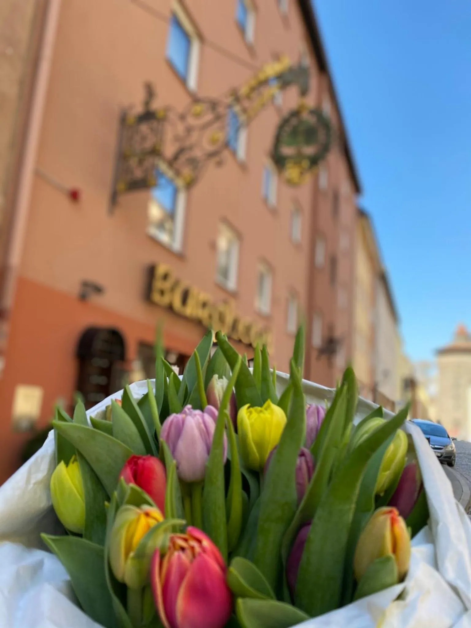Property building in Burghotel Nürnberg