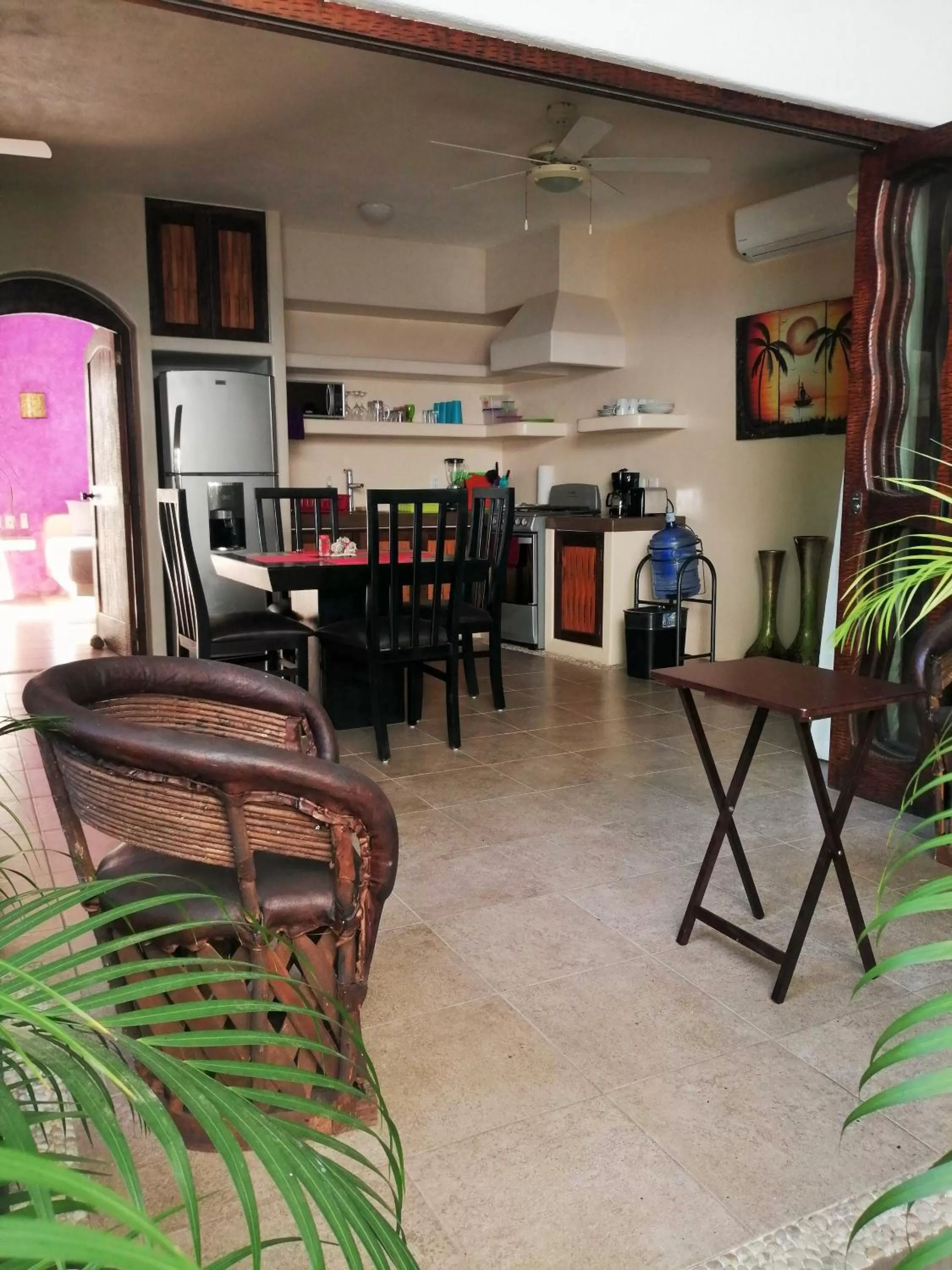 Lobby or reception in Ceiba Studios