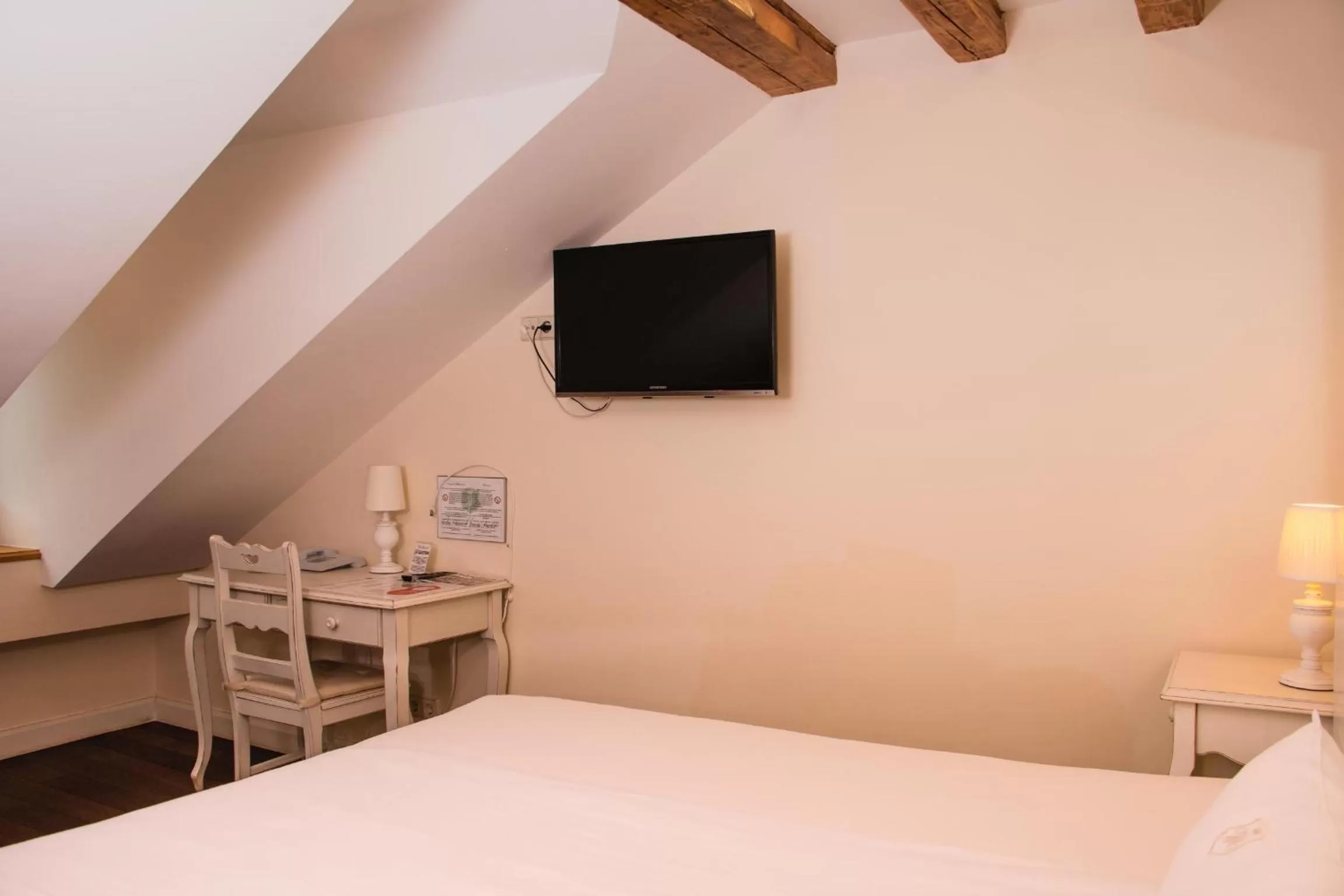 Photo of the whole room, Bed in Hotel Villa Marstall