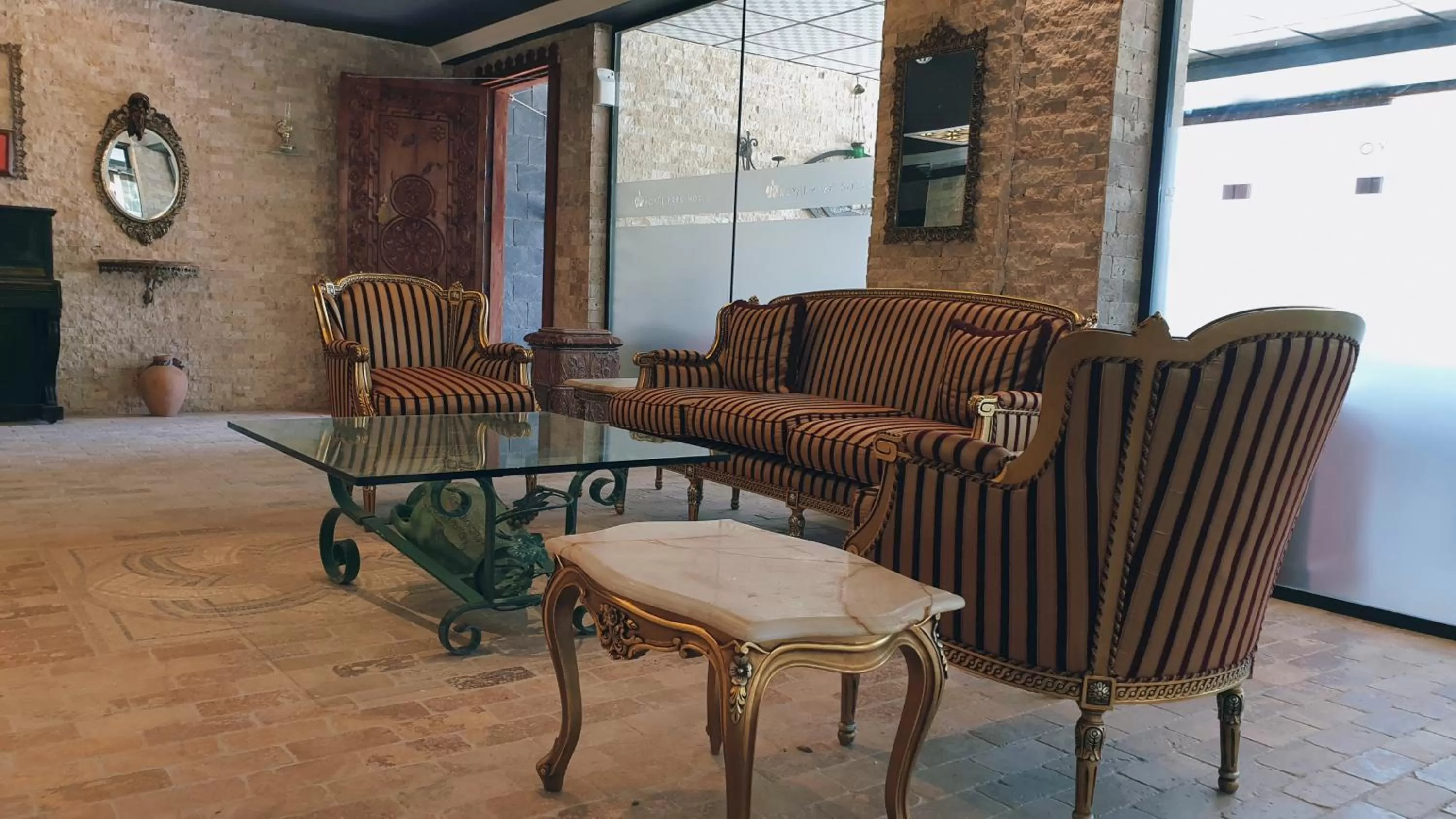 Seating area in Royal Park Hotel Corlu Bed and Breakfast