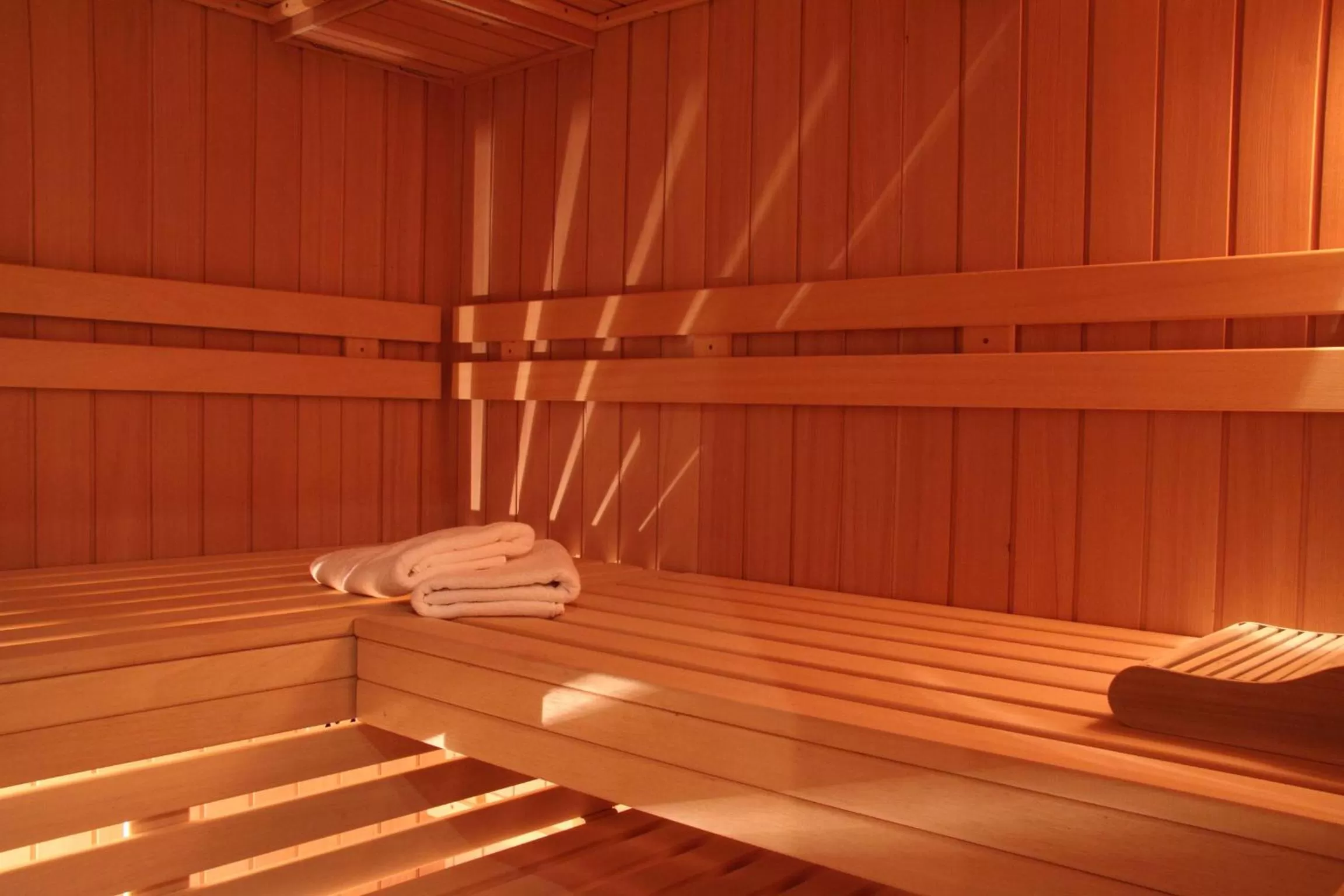 Sauna in Hotel am Schlosspark Zum Kurfürst