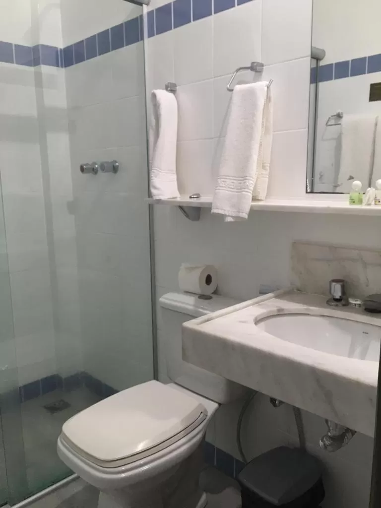 Bathroom in Pousada Dos Ofícios