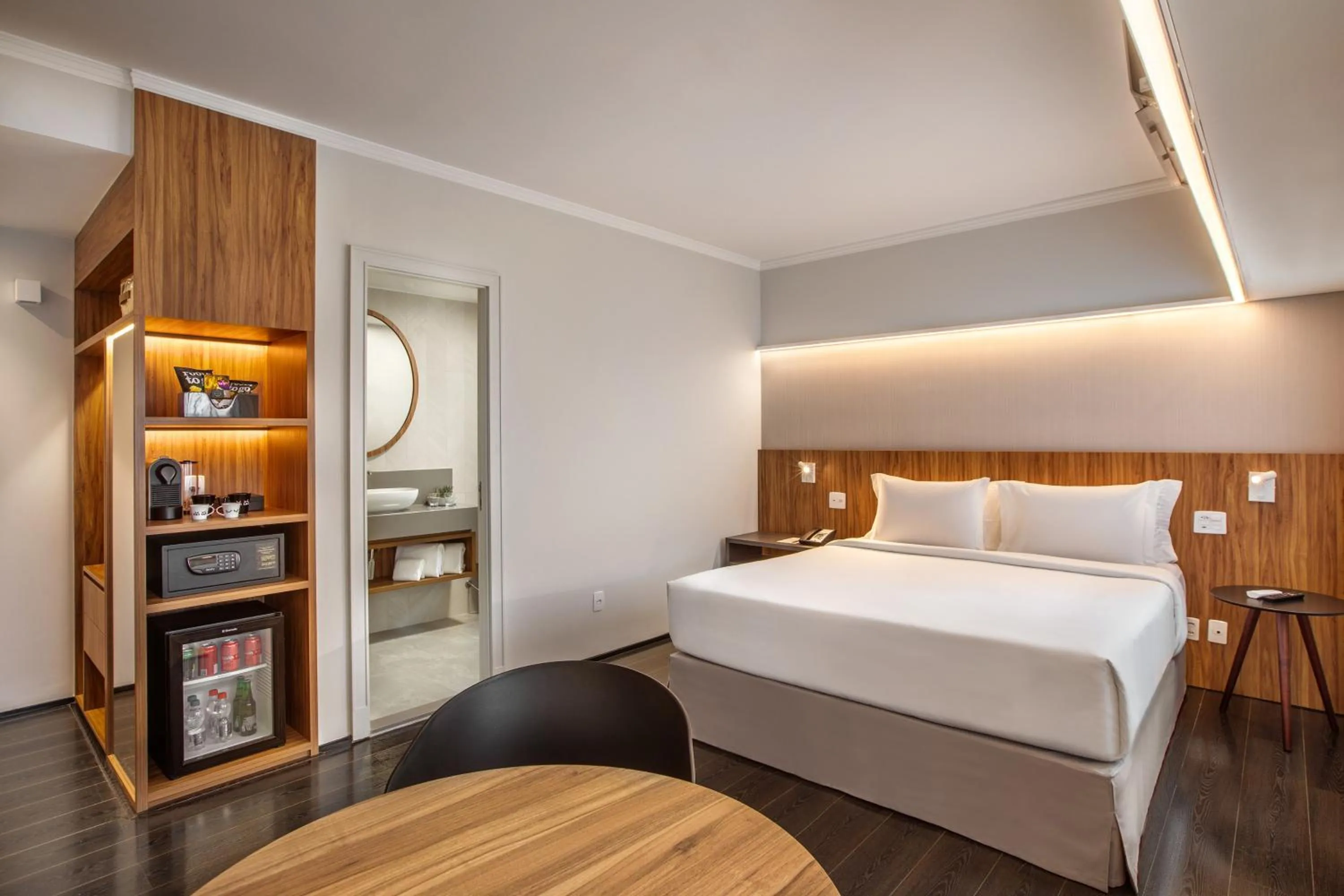 Bed in INNSiDE by Meliá São Paulo Iguatemi