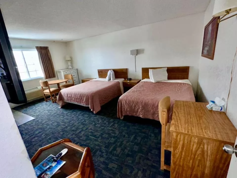 Bed in Sundown Lodge