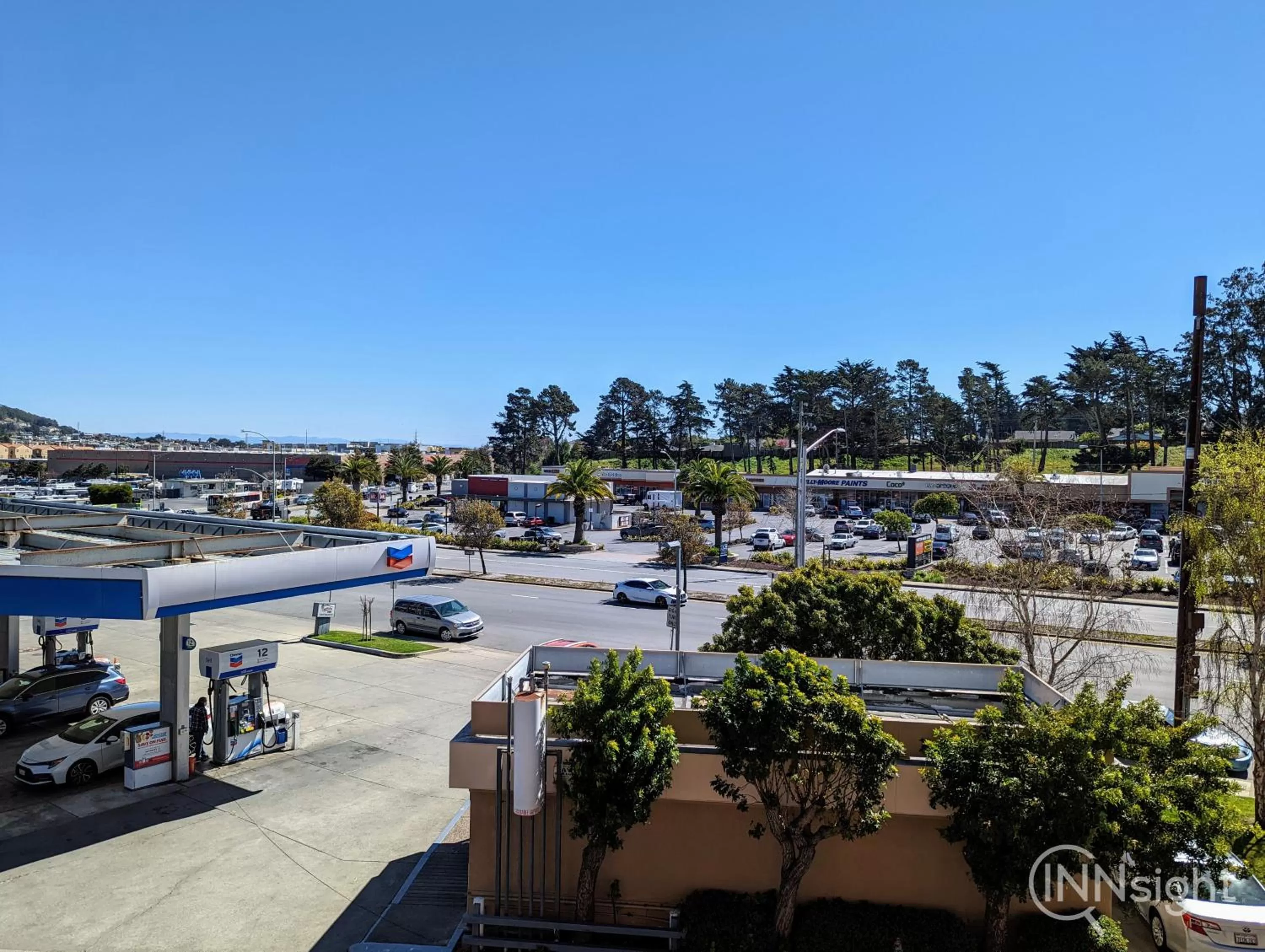 Street view in Royal Inn