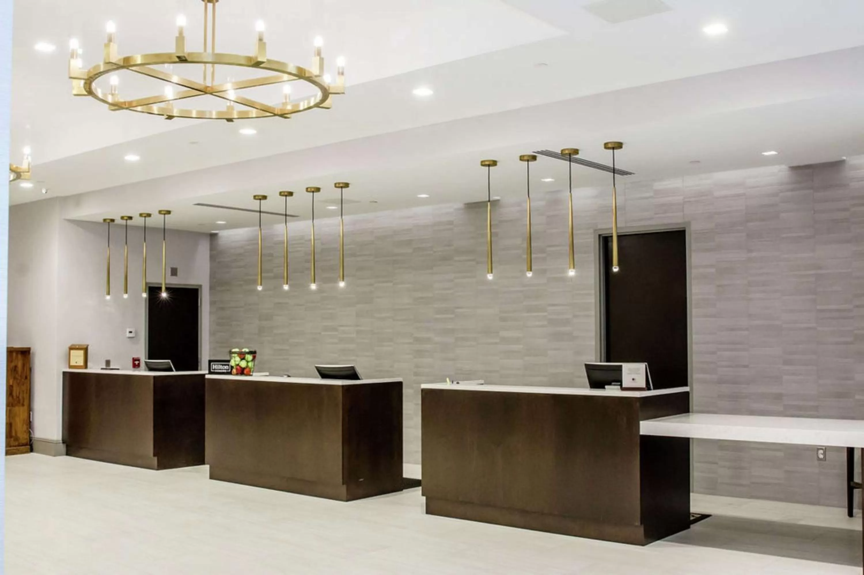 Lobby or reception in DoubleTree by Hilton Charlottesville