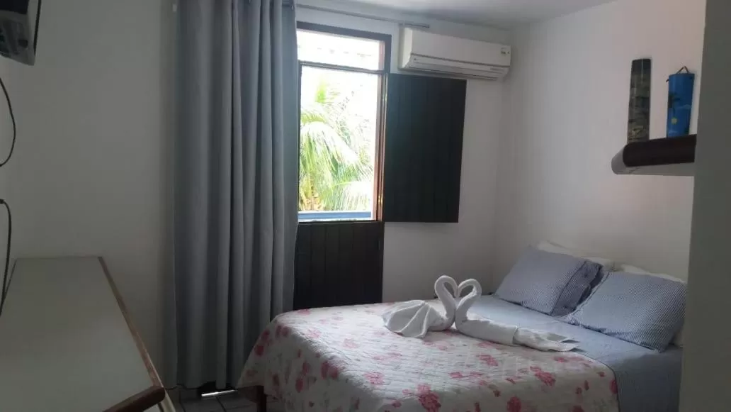 Bed in Hotel Pousada Estacao Do Sol Natal