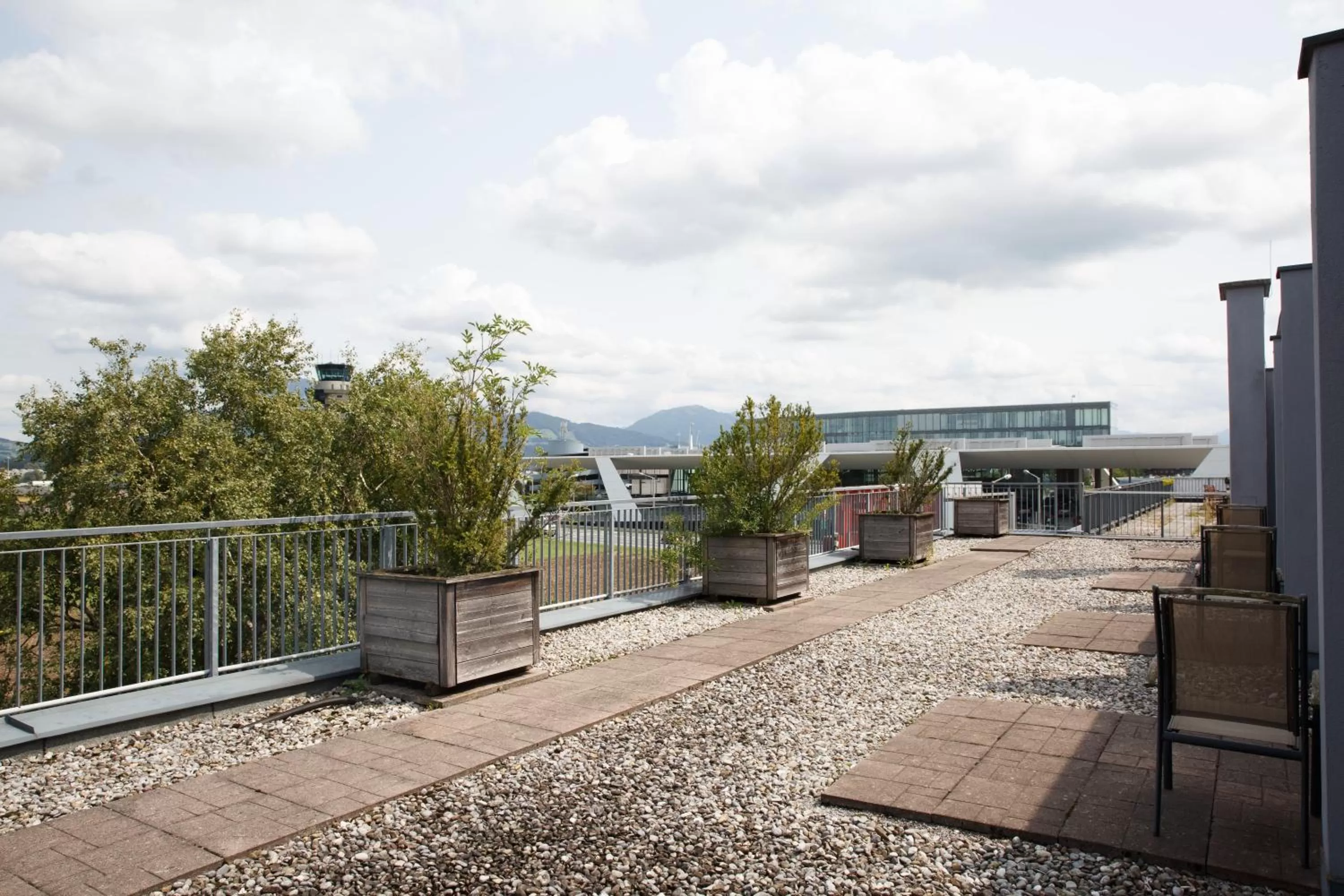 Balcony/Terrace in Hotel Salzburg