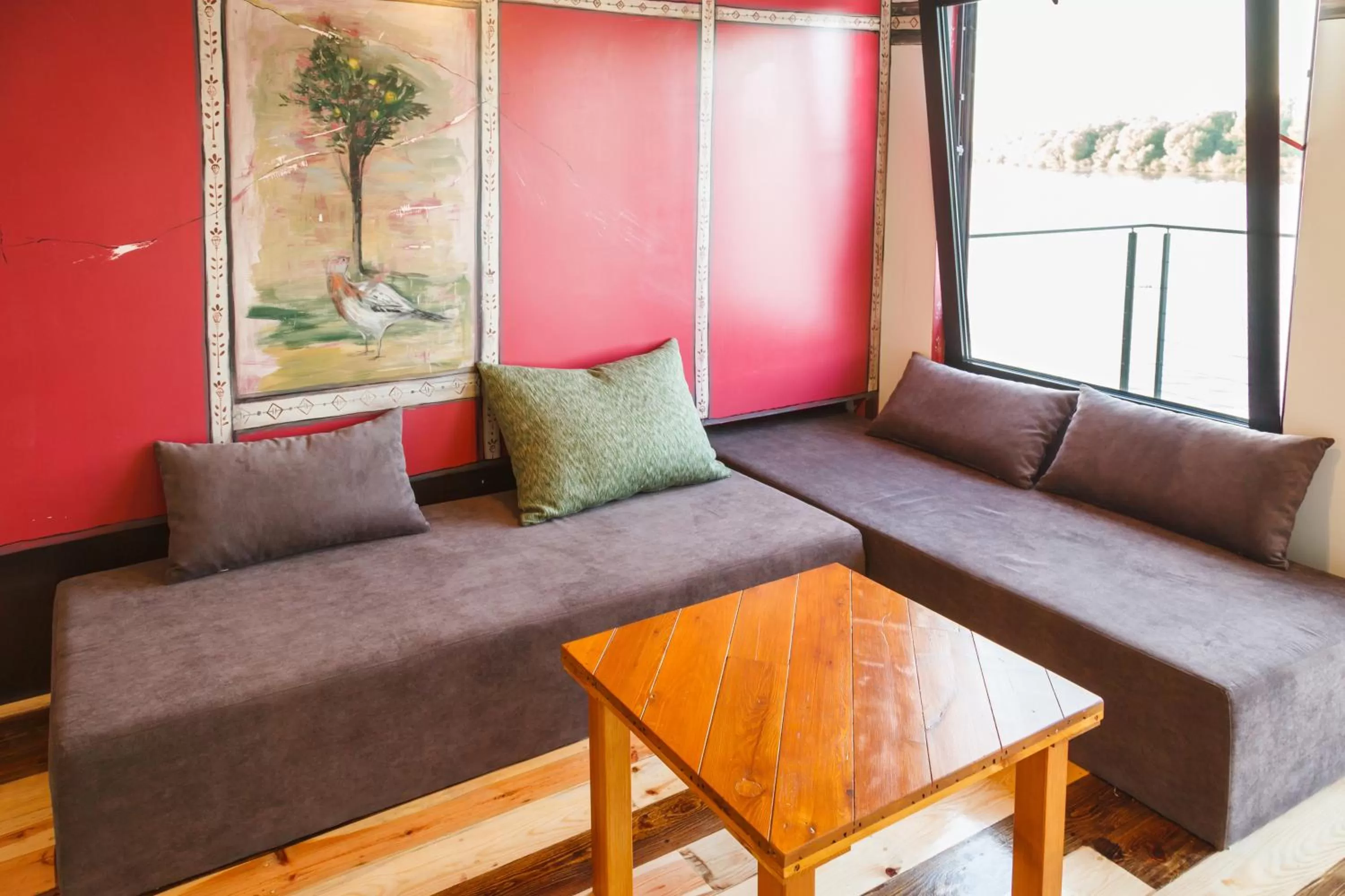 Living room, Seating Area in ArkaBarka 2- Floating Dream Rooms and Apartments