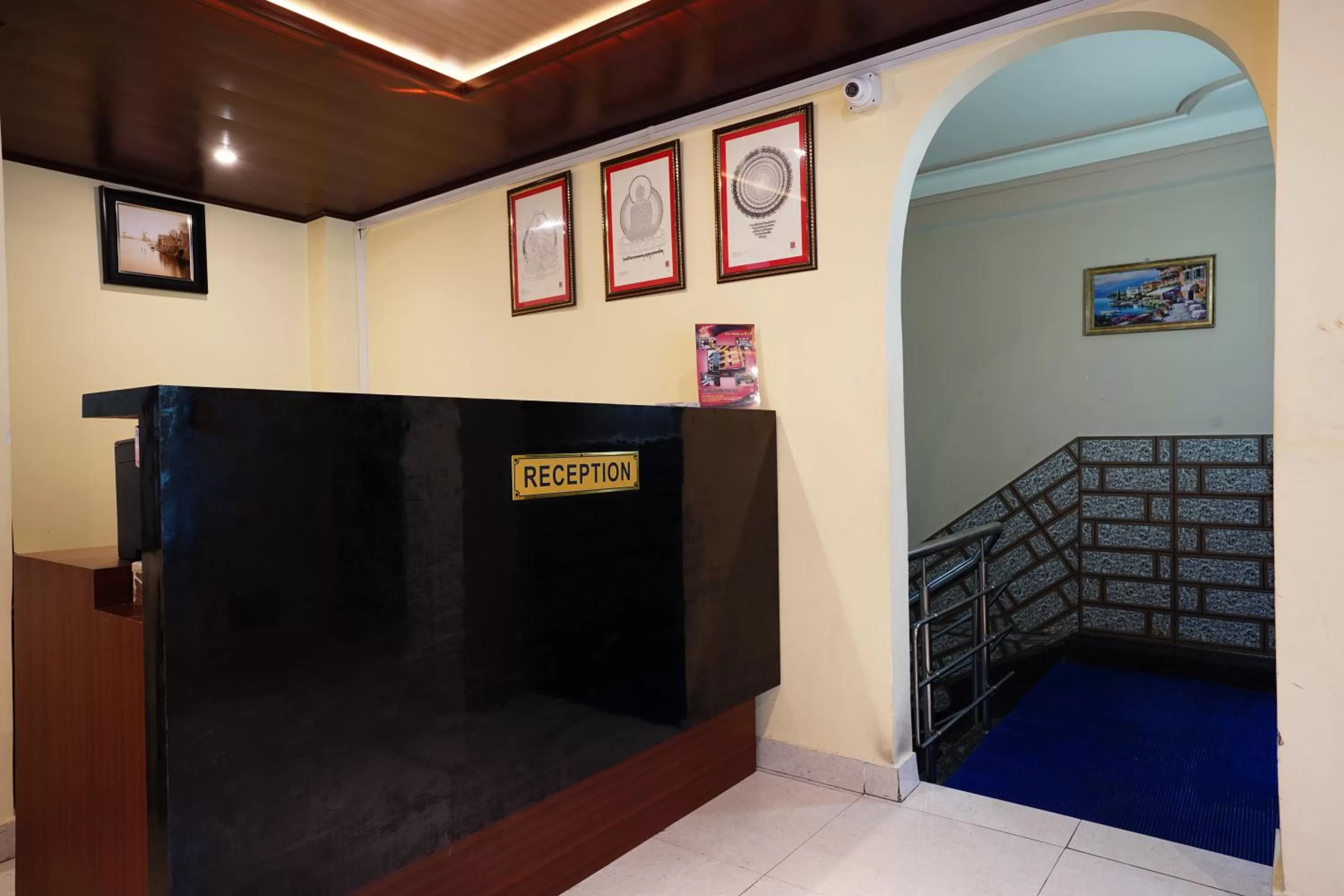 Lobby or reception in Hotel White Lotus Gangtok
