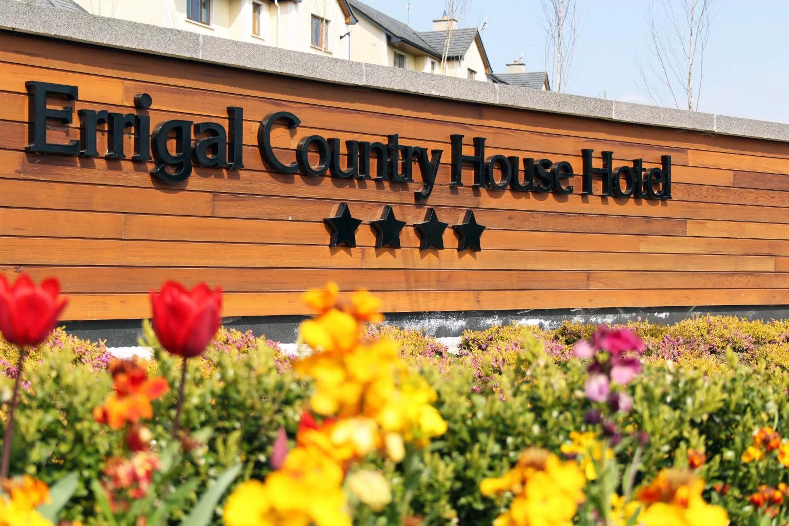 Facade/entrance in Errigal Country House Hotel
