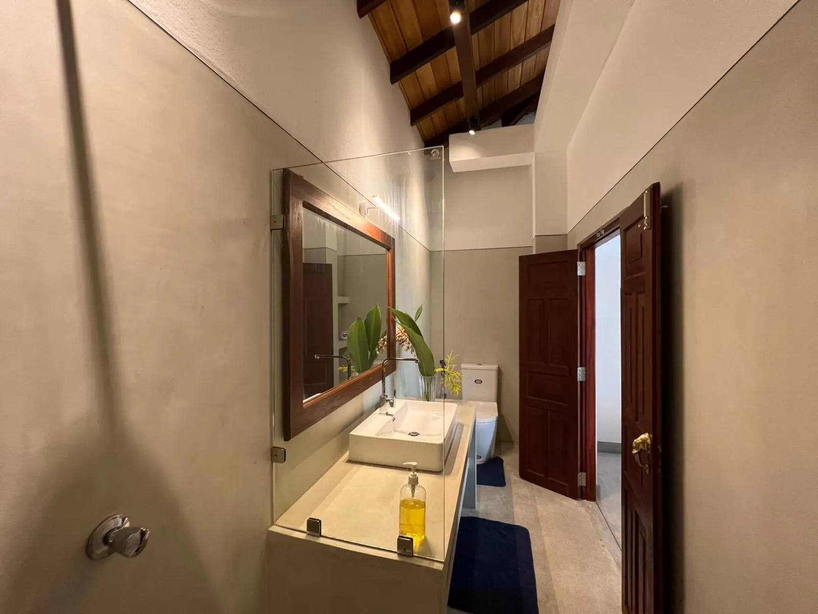Bathroom in Galawatta Beach Resort