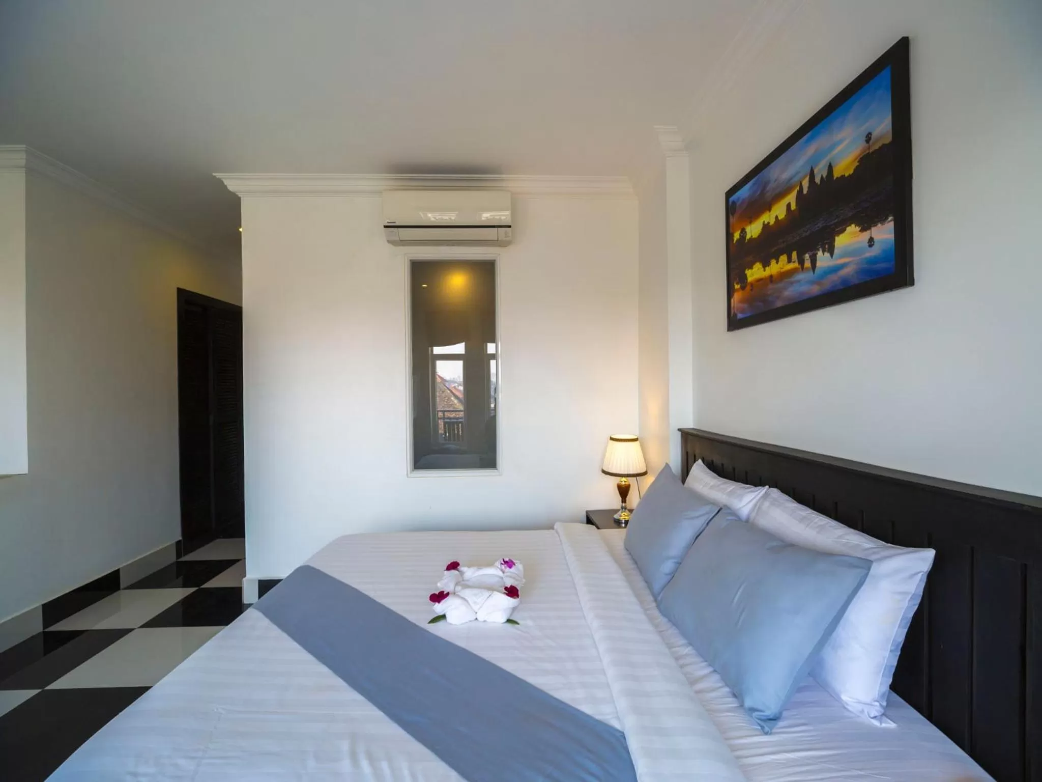 Bedroom, Bed in Rithy Rine Angkor Residence