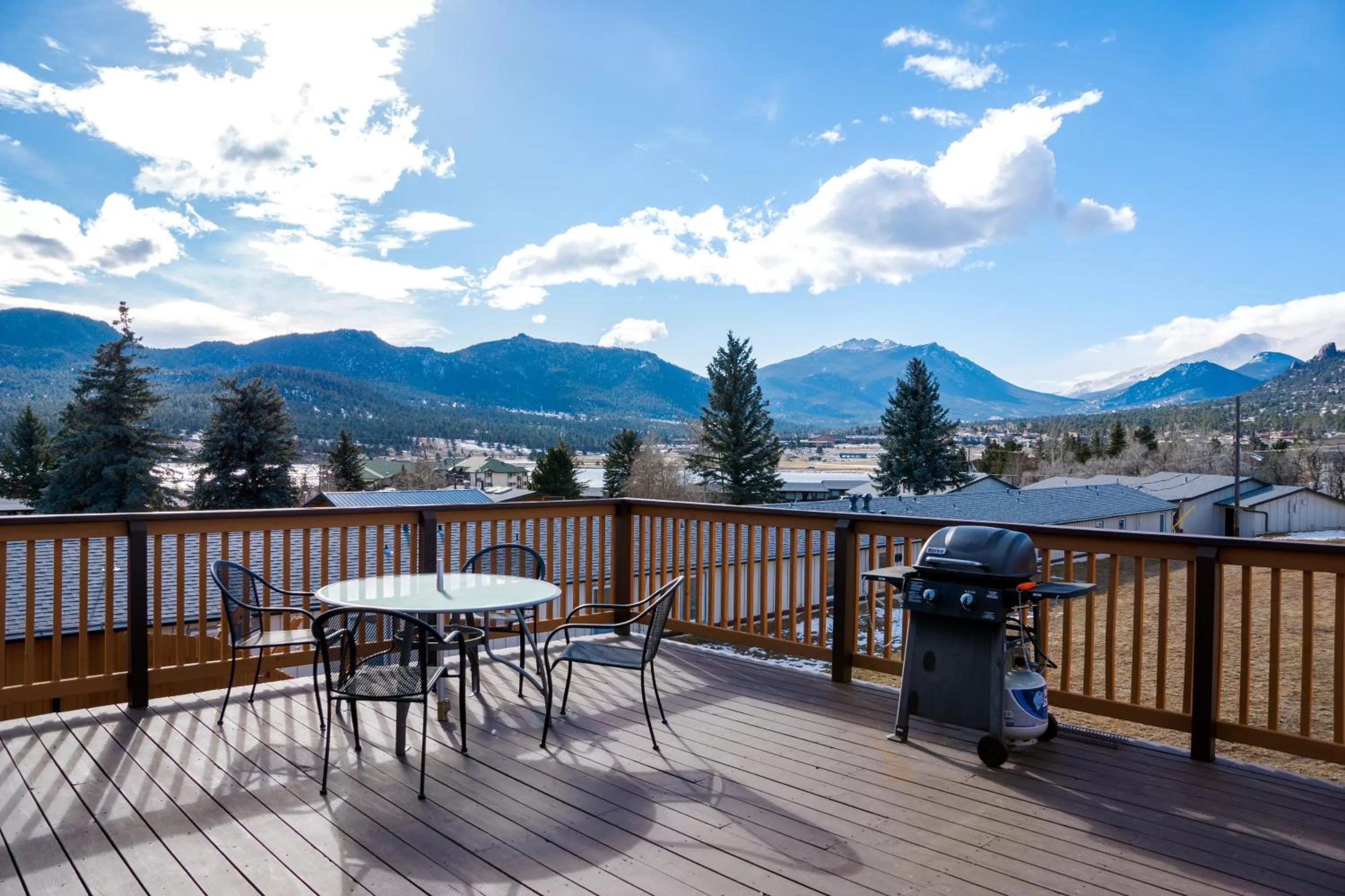 Mountain view in Murphy's Resort