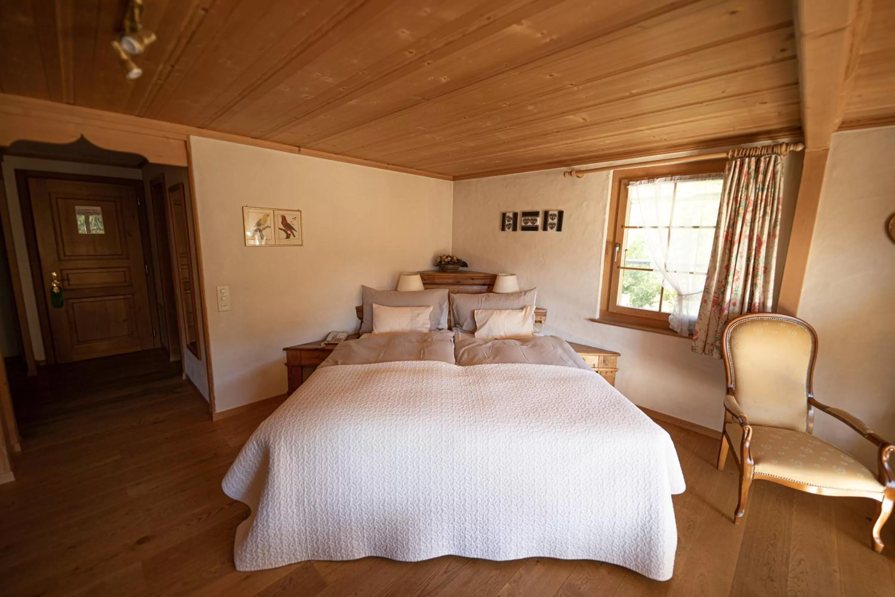 Photo of the whole room, Bed in Hotel Alpenrose mit Gourmet-Restaurant Azalée