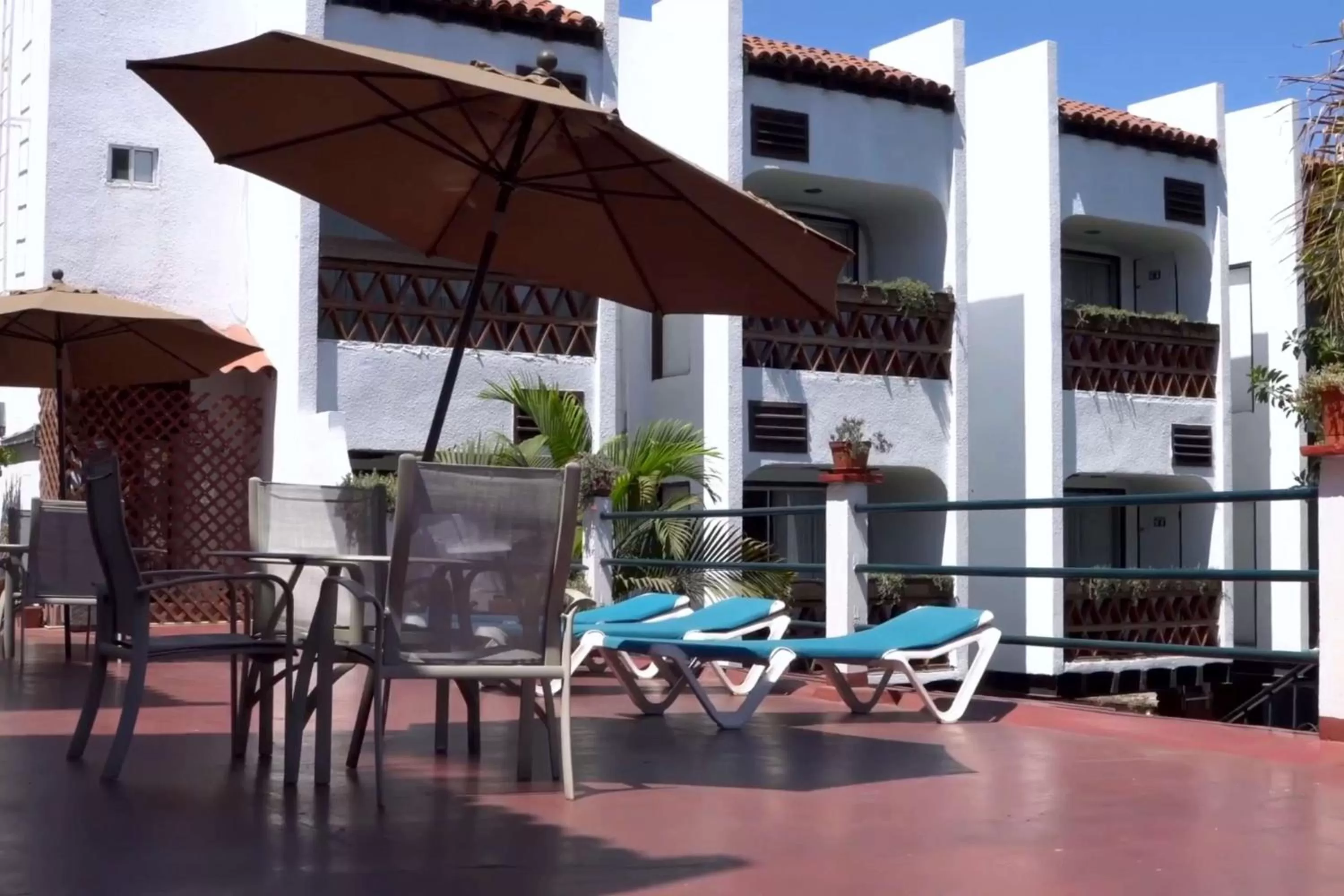 On site in Best Western El Cid