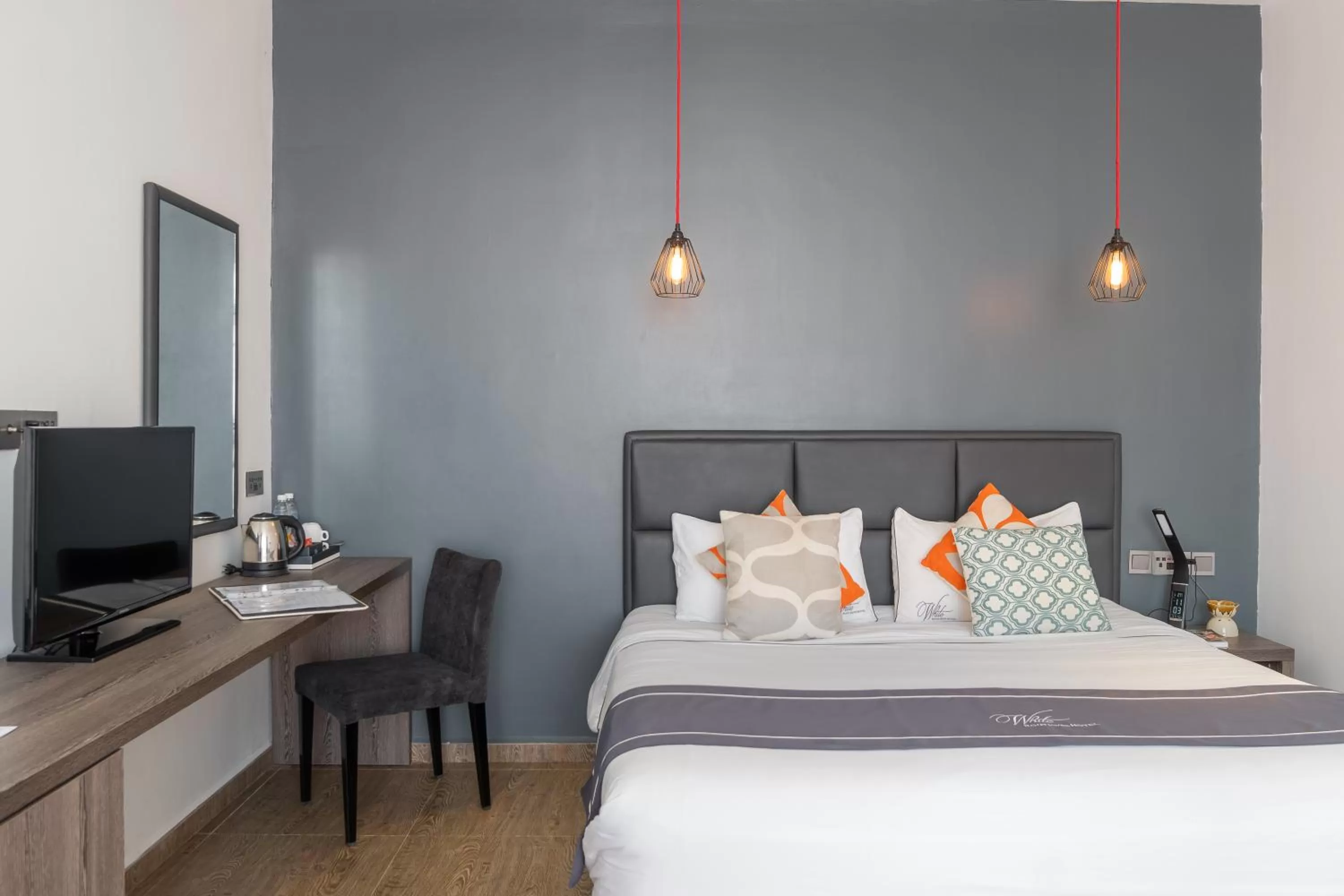 Bedroom, Bed in White Boutique Hotel and Residences