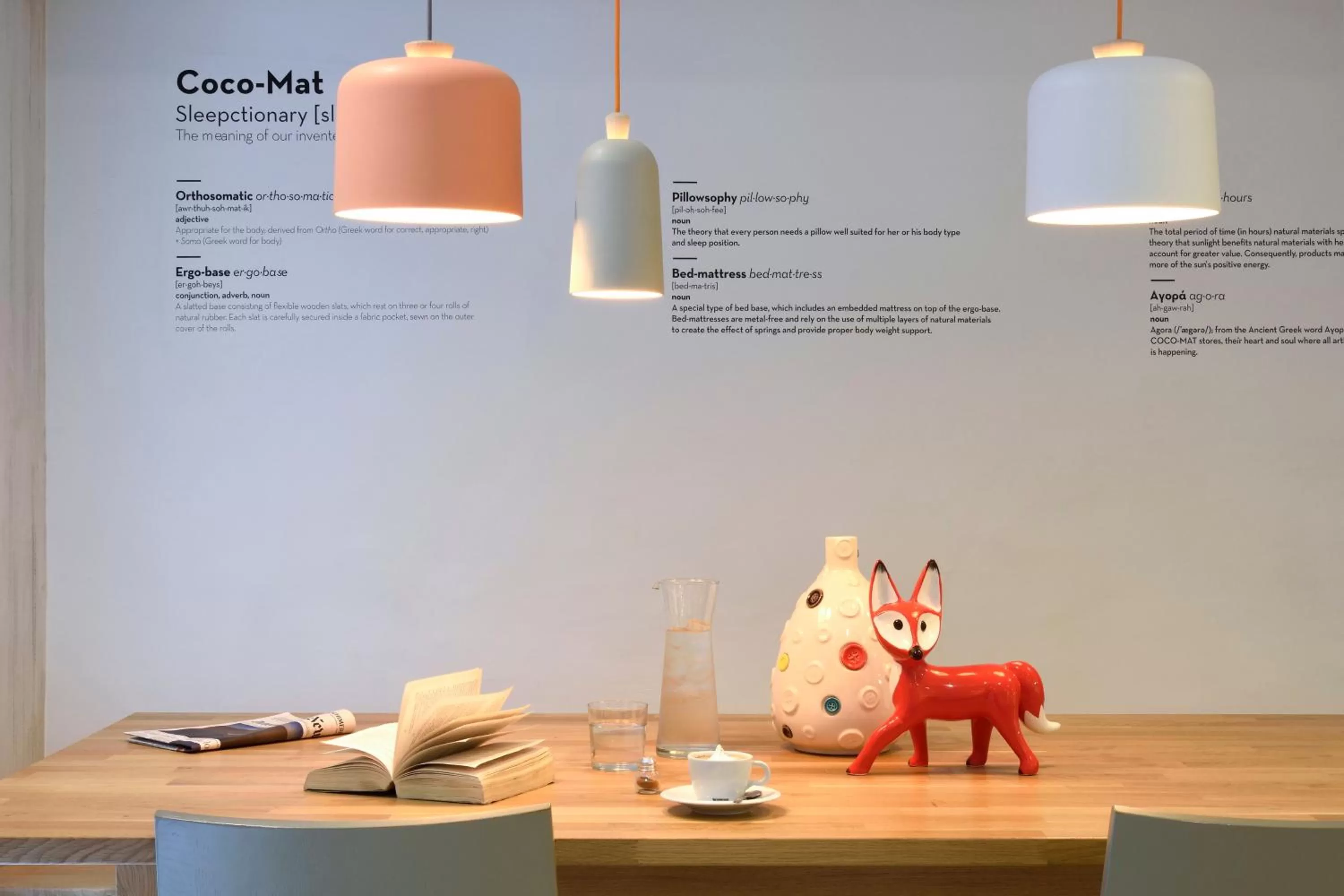 Restaurant/places to eat in Coco-Mat Hotel Athens