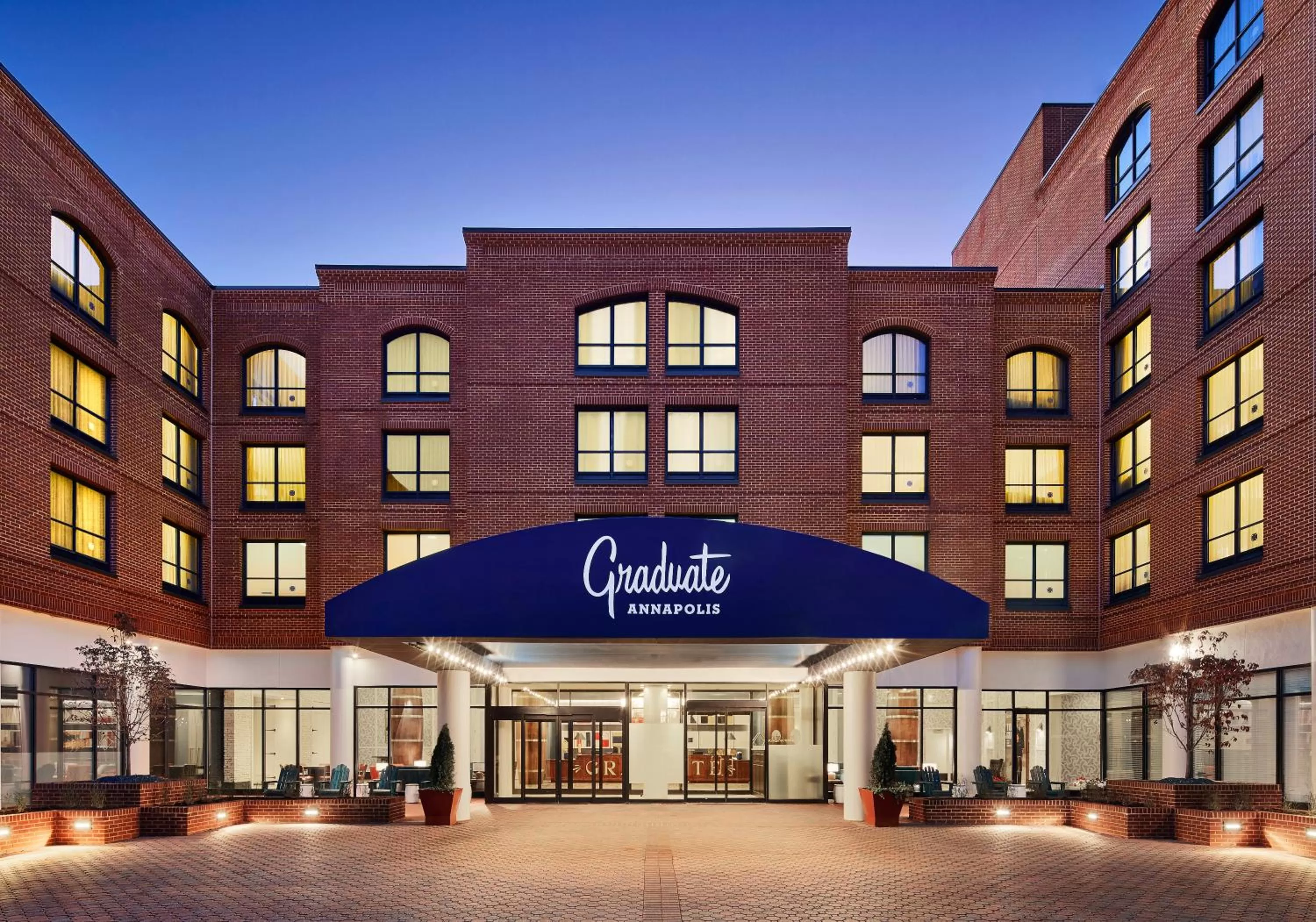 Facade/entrance in Graduate by Hilton Annapolis