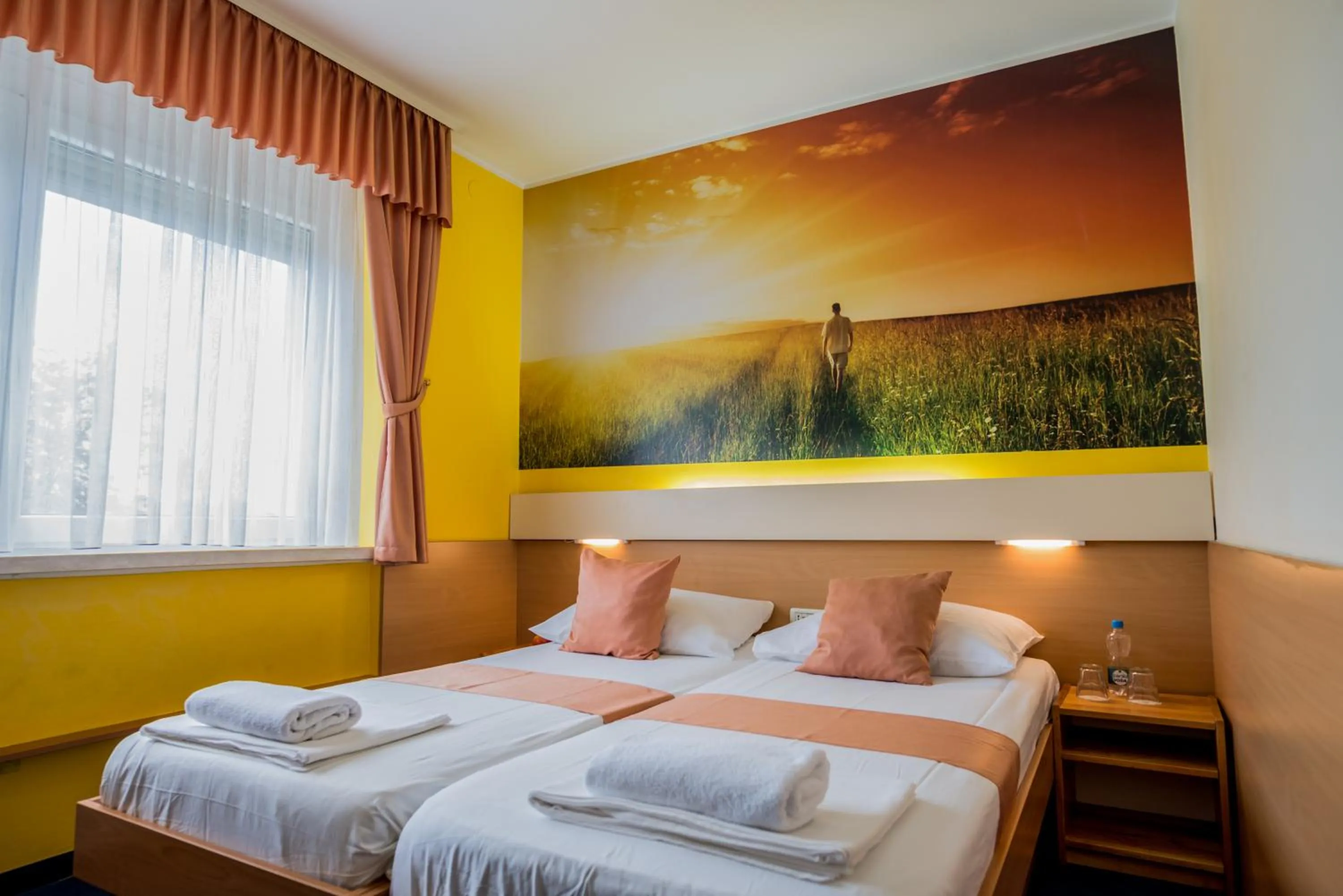 Bed in Hotel Tabor Maribor