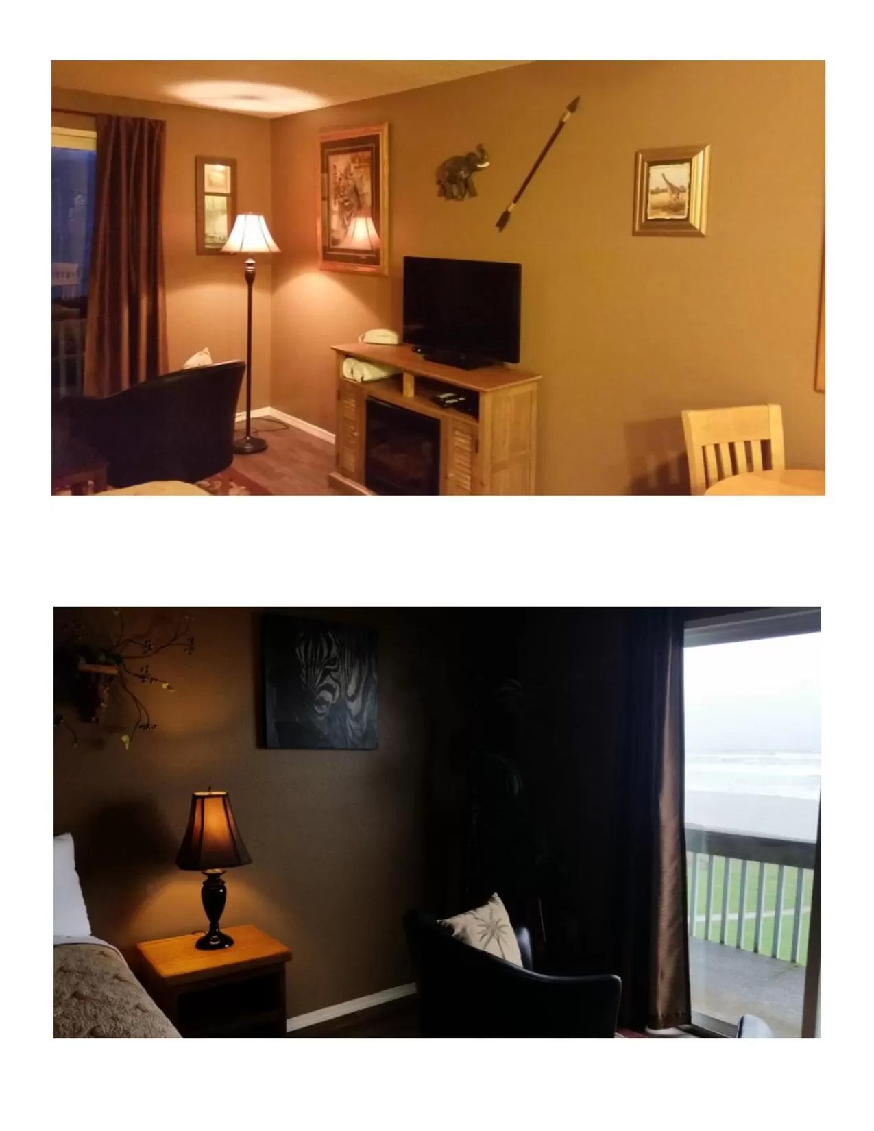 Photo of the whole room, Bed in Silver Surf Motel