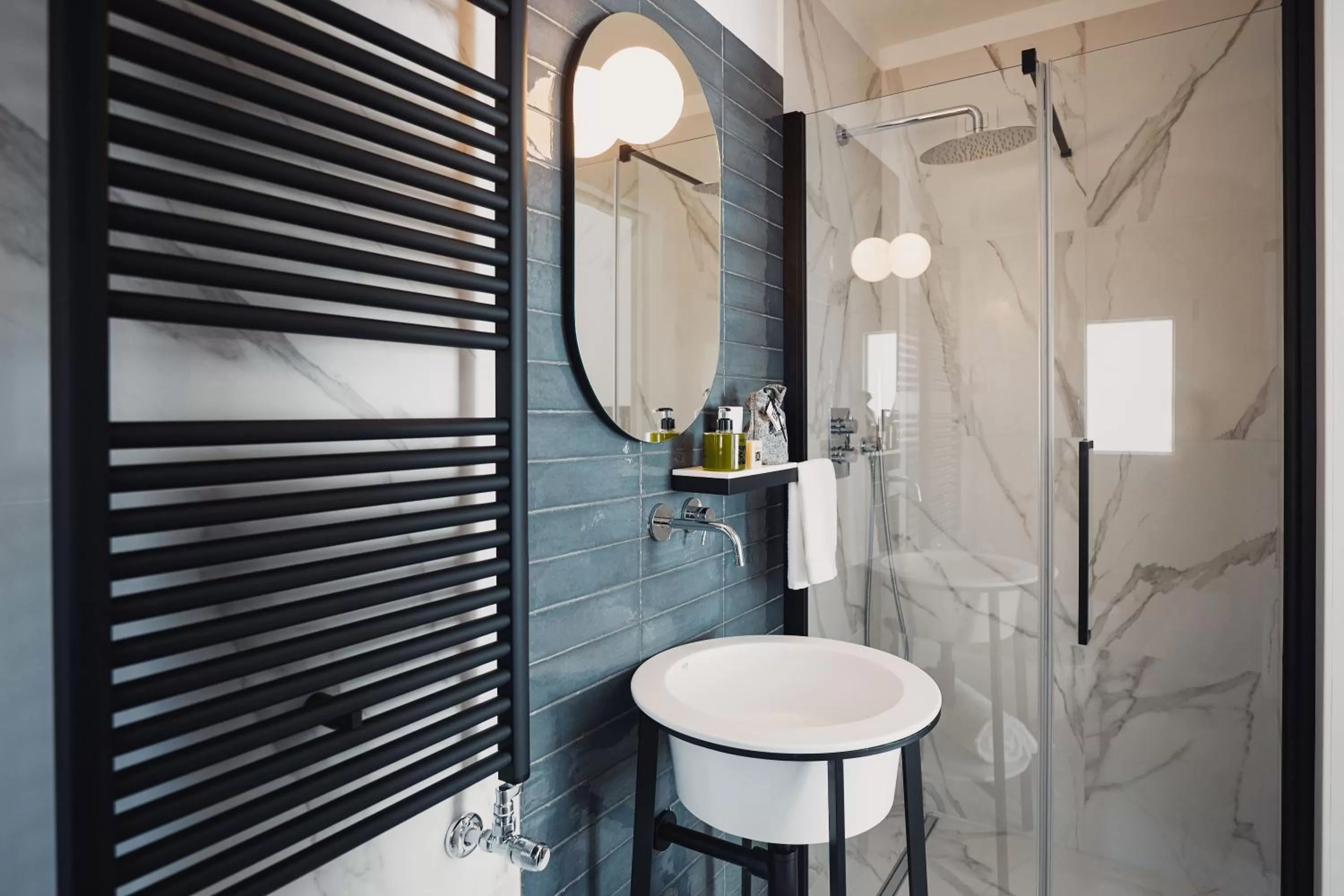 Bathroom in Volante Urban Design Hotel