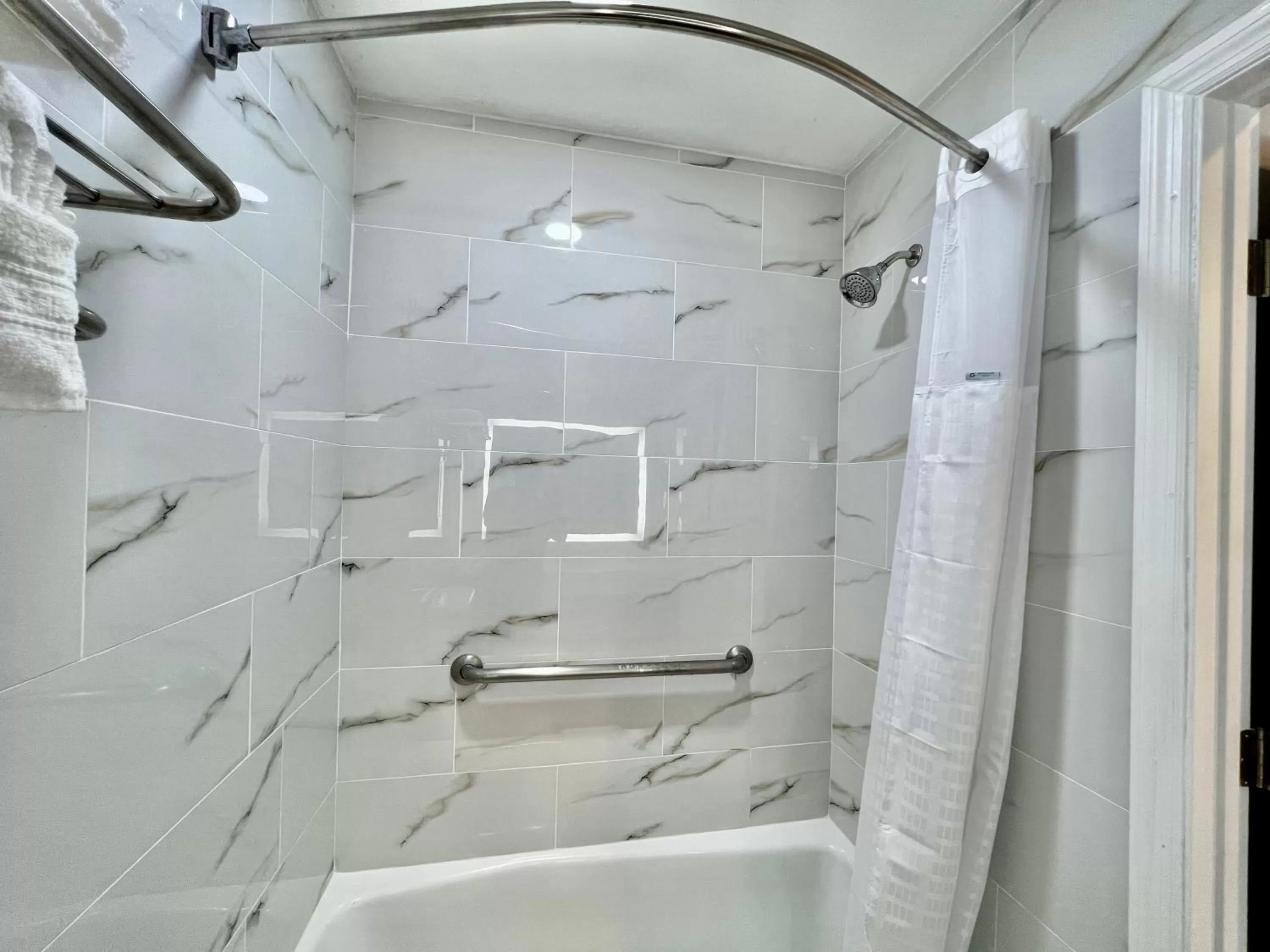 Bathroom in Aura Inn Monterey