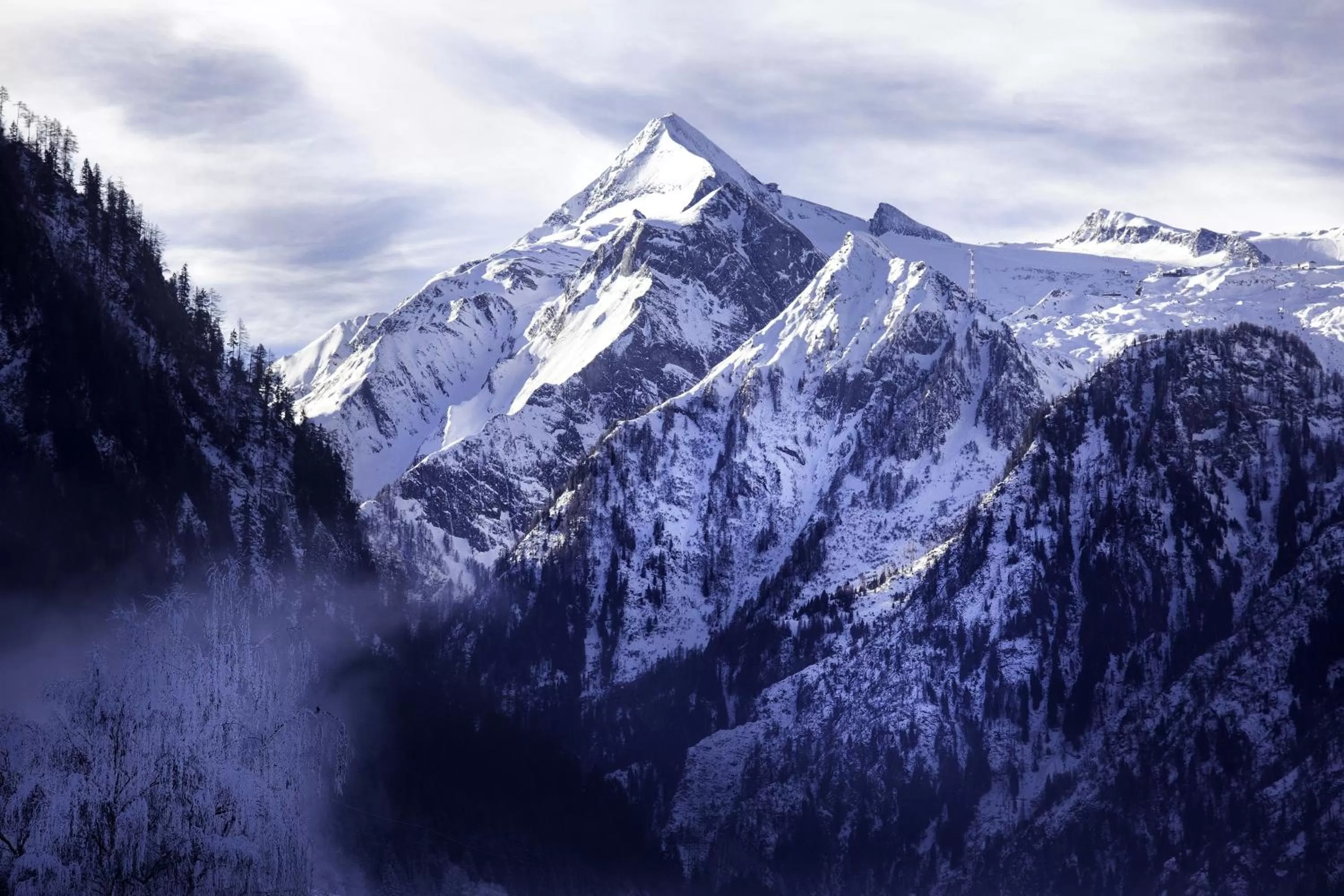 Area and facilities in Das Alpenhaus Kaprun