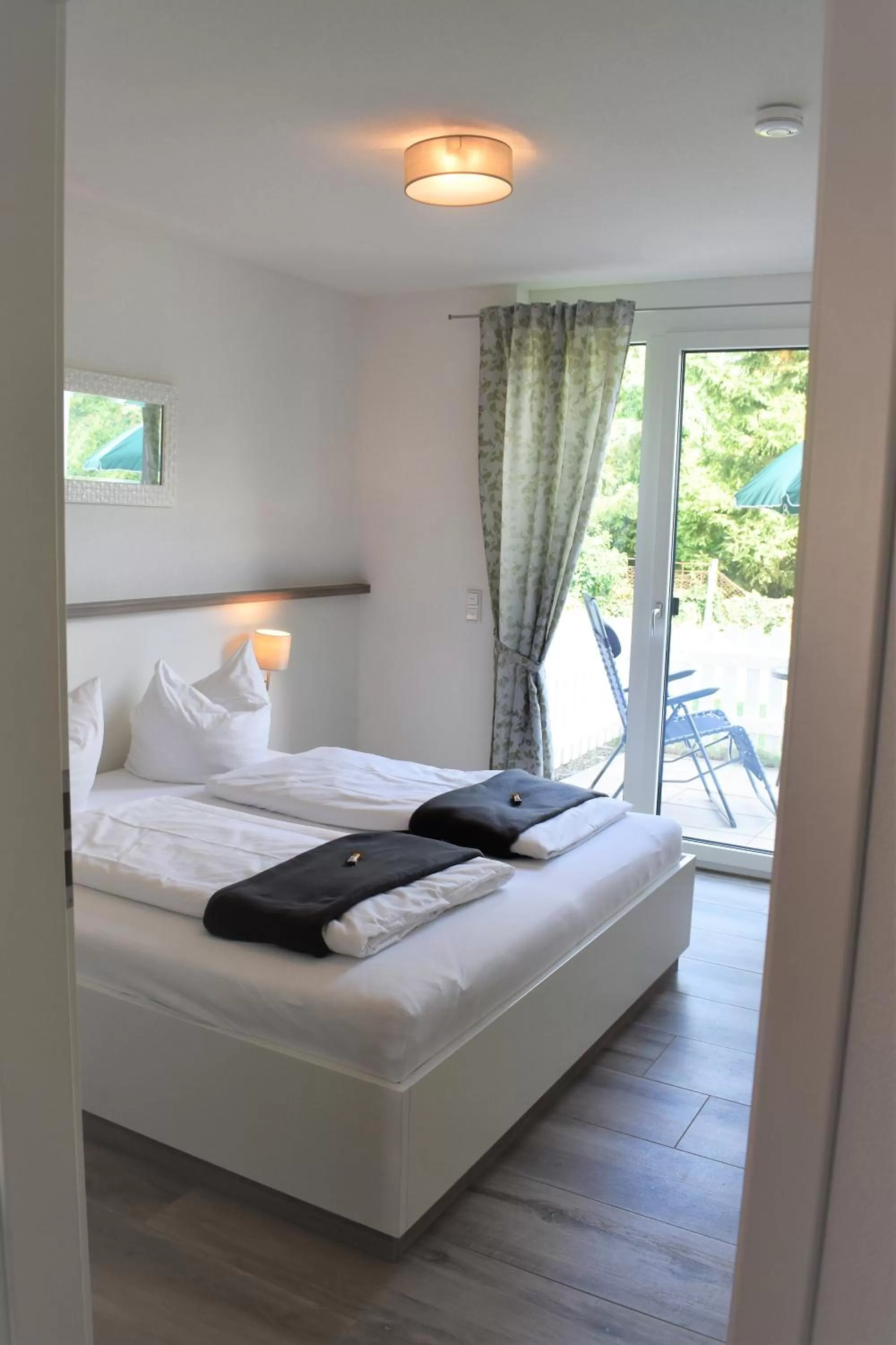 Bed in Black Forest Hotel Kappel-Grafenhausen