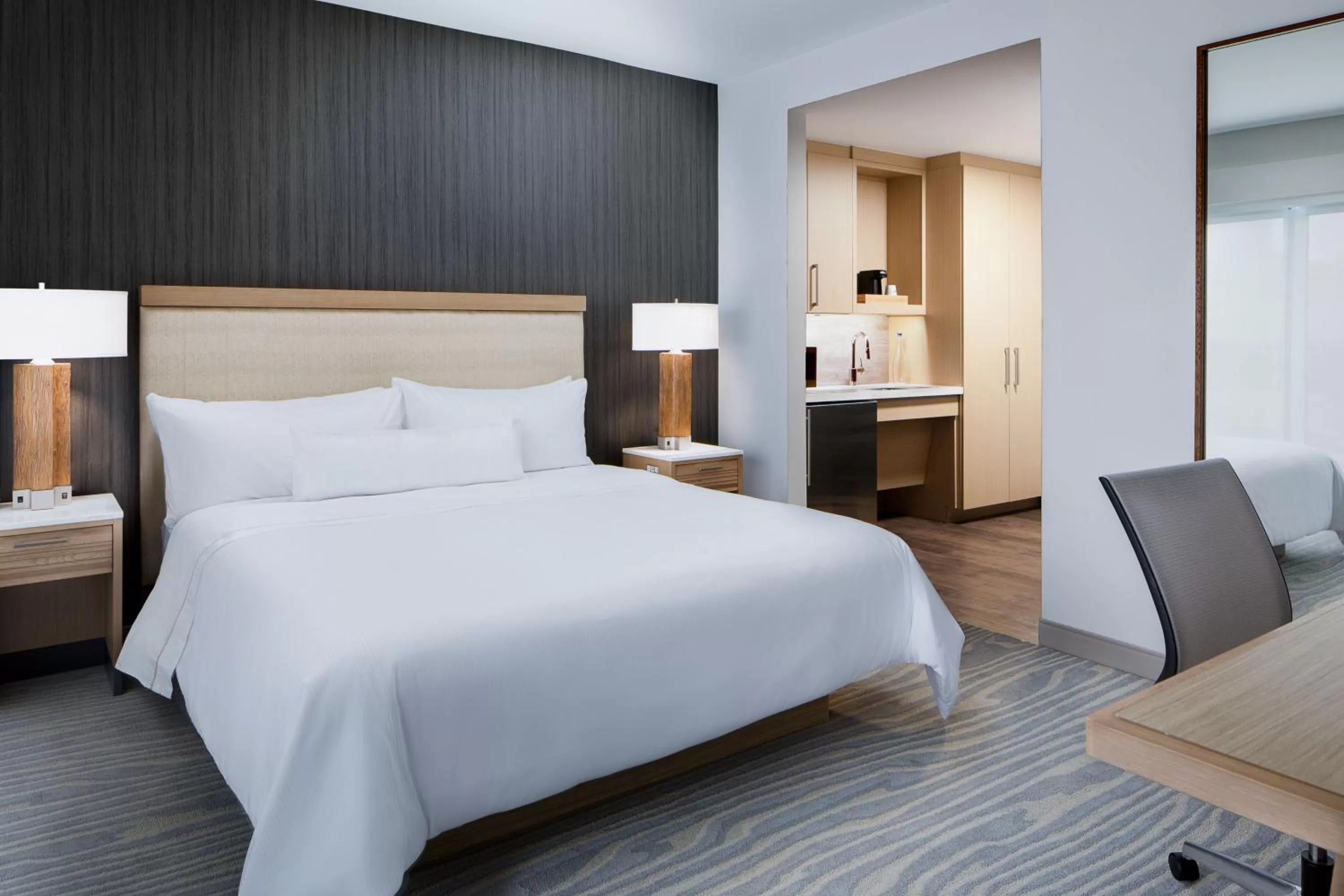 Photo of the whole room, Bed in Element Salt Lake City Downtown