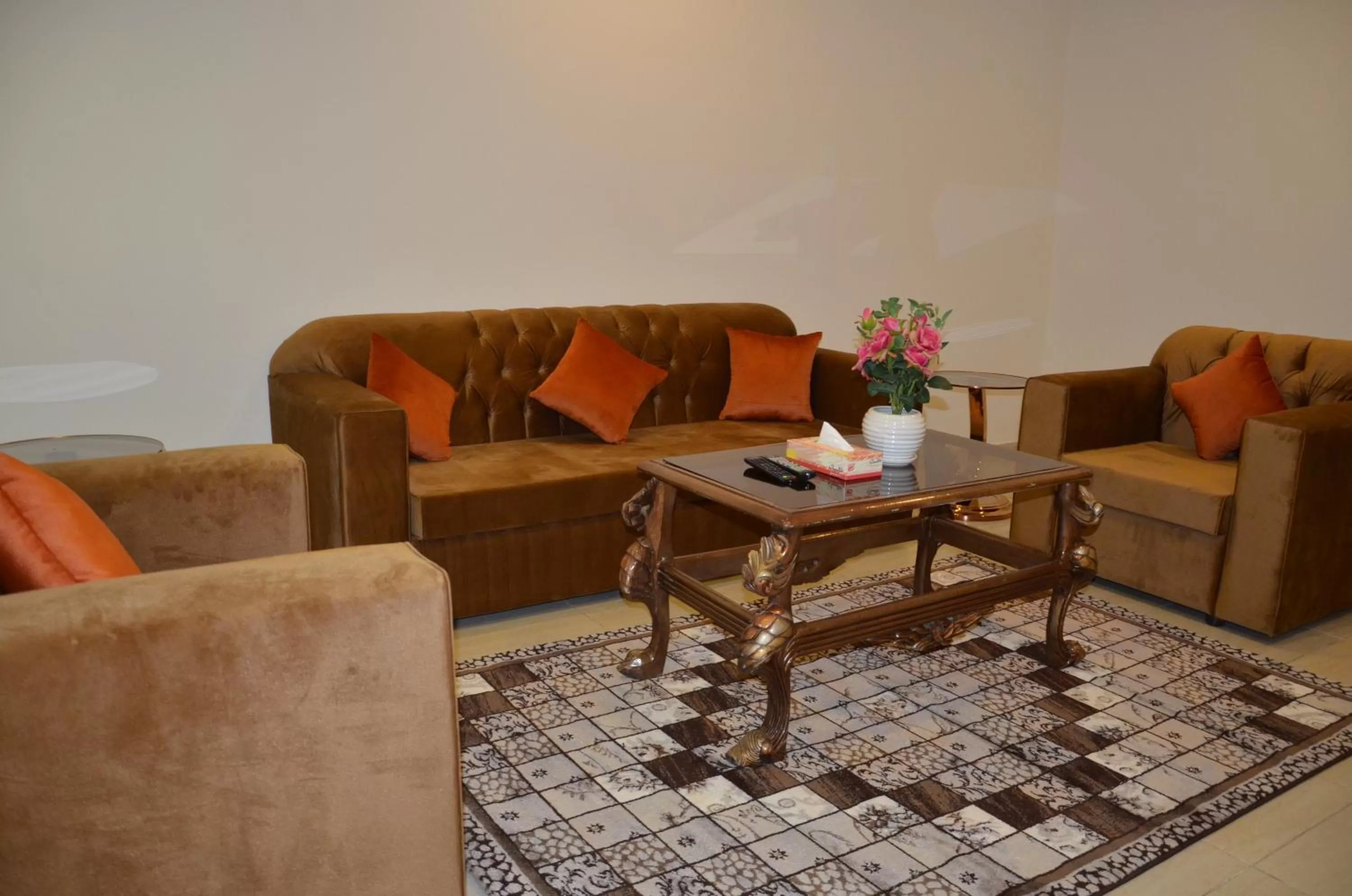 Seating Area in Jazan Heart Hotel