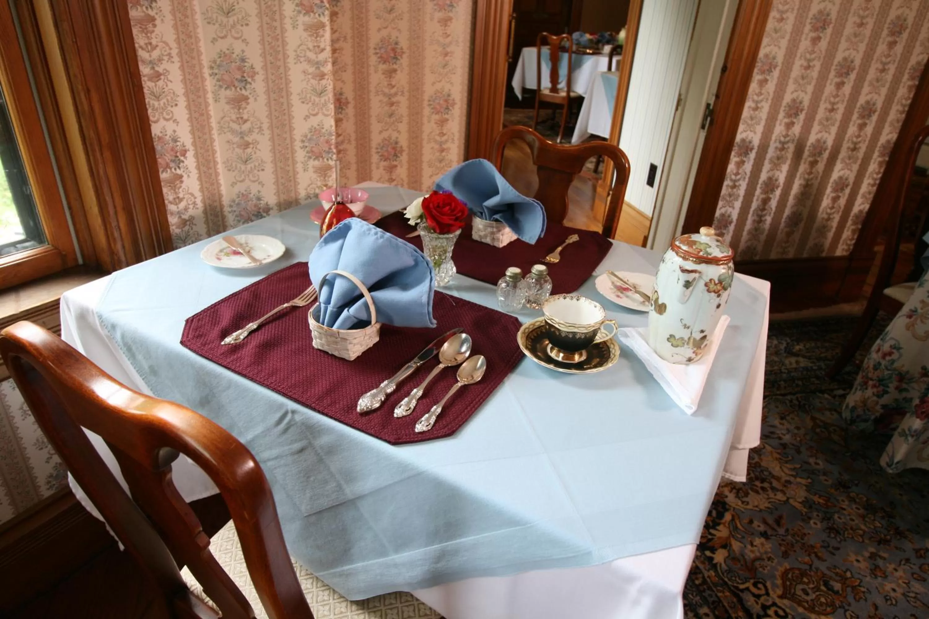 Dining area in The Governor's Inn