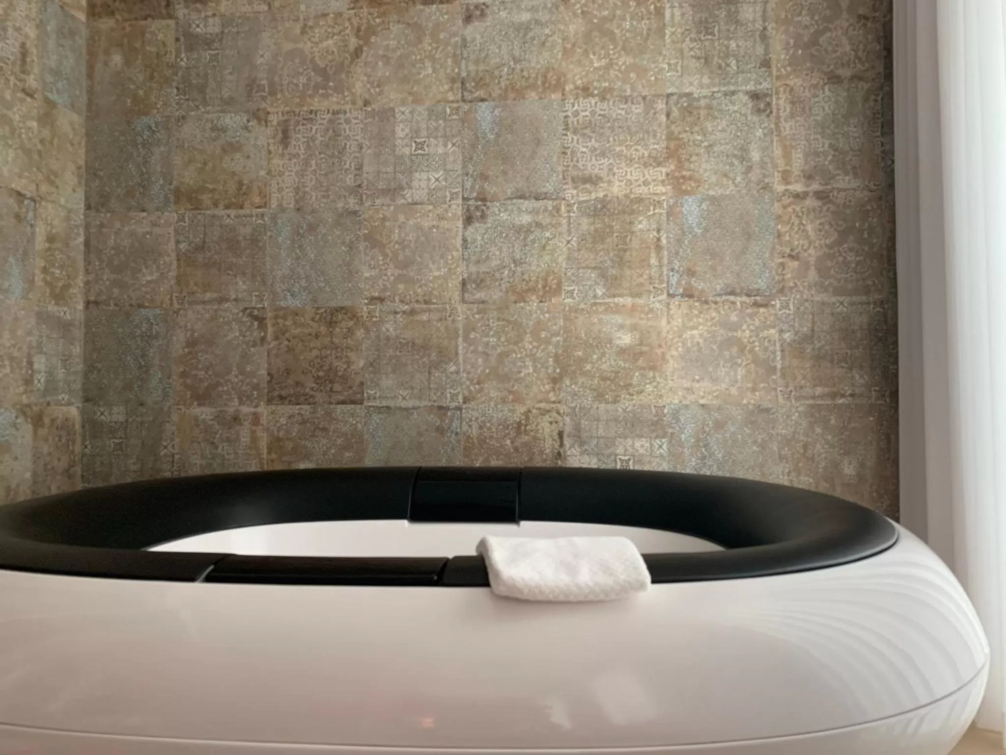 Hot Tub in Palazzo Dei Mercanti - Dimora & Spa