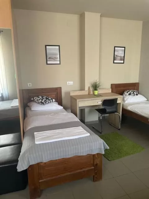 Bed in Alice Vendégház