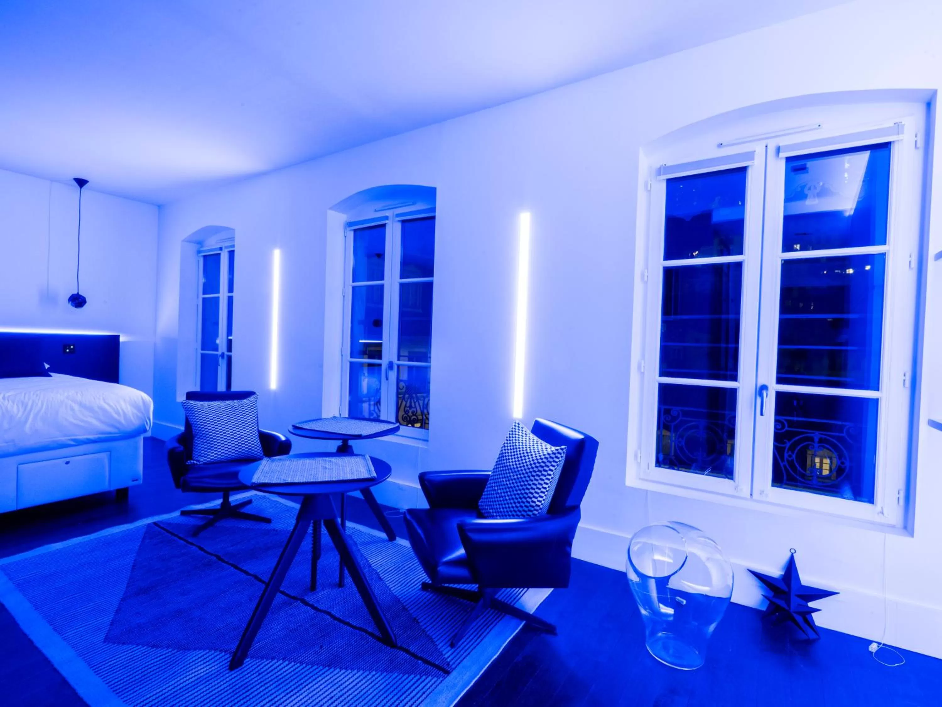 Seating area in MiHotel Vieux Lyon