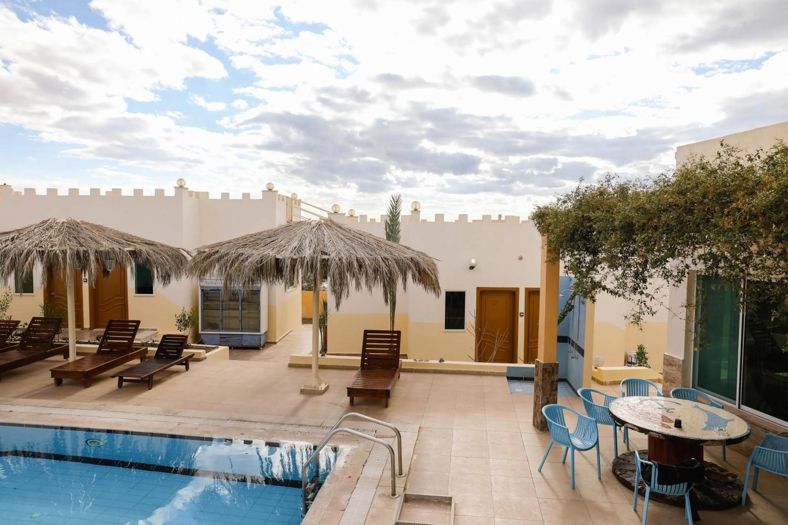 Property building in Red Sea Dive Center