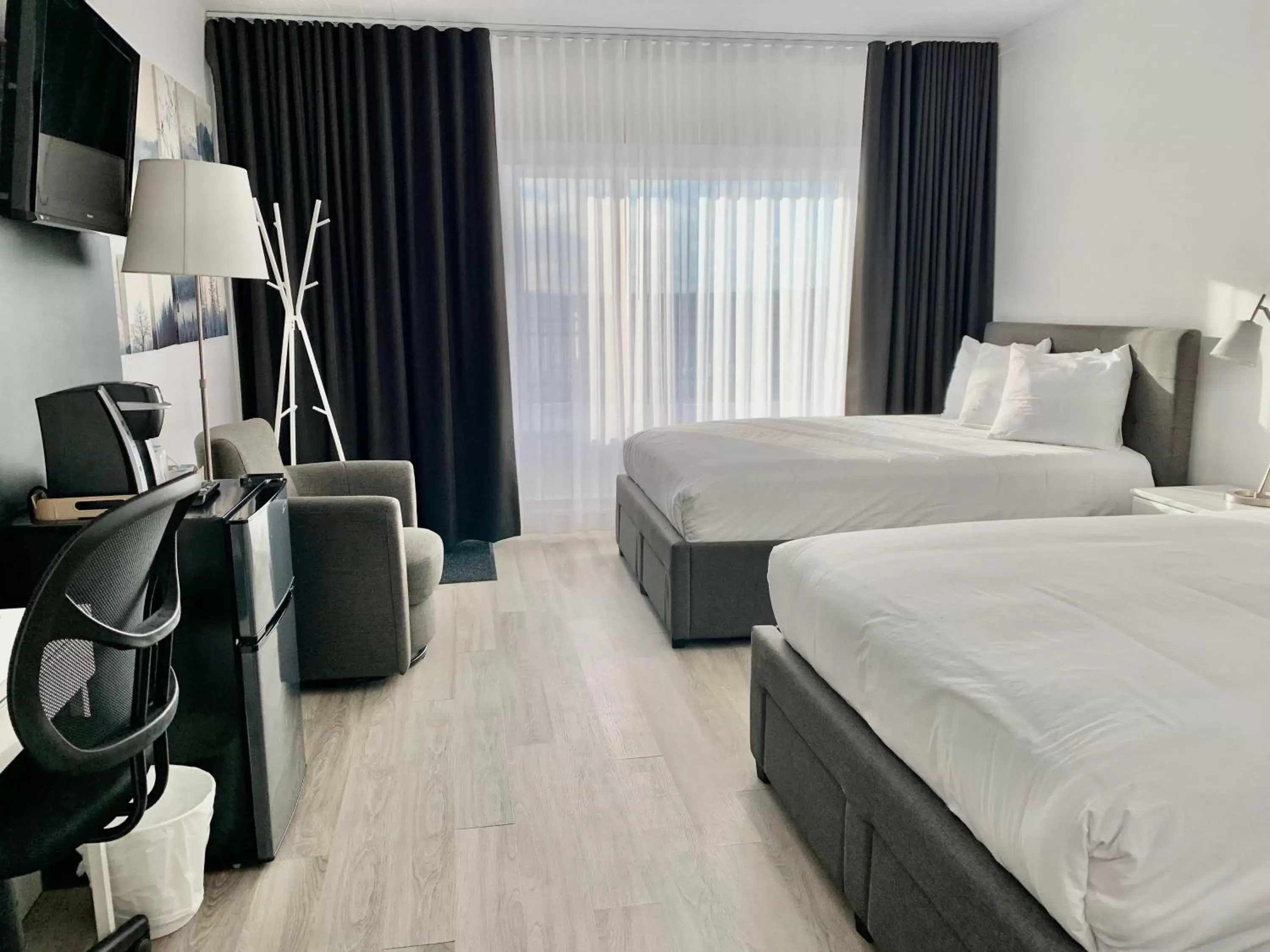 Double Room with Sea View in Hôtel Sept-Îles Double Room with Sea View in Hôtel Sept-Îles