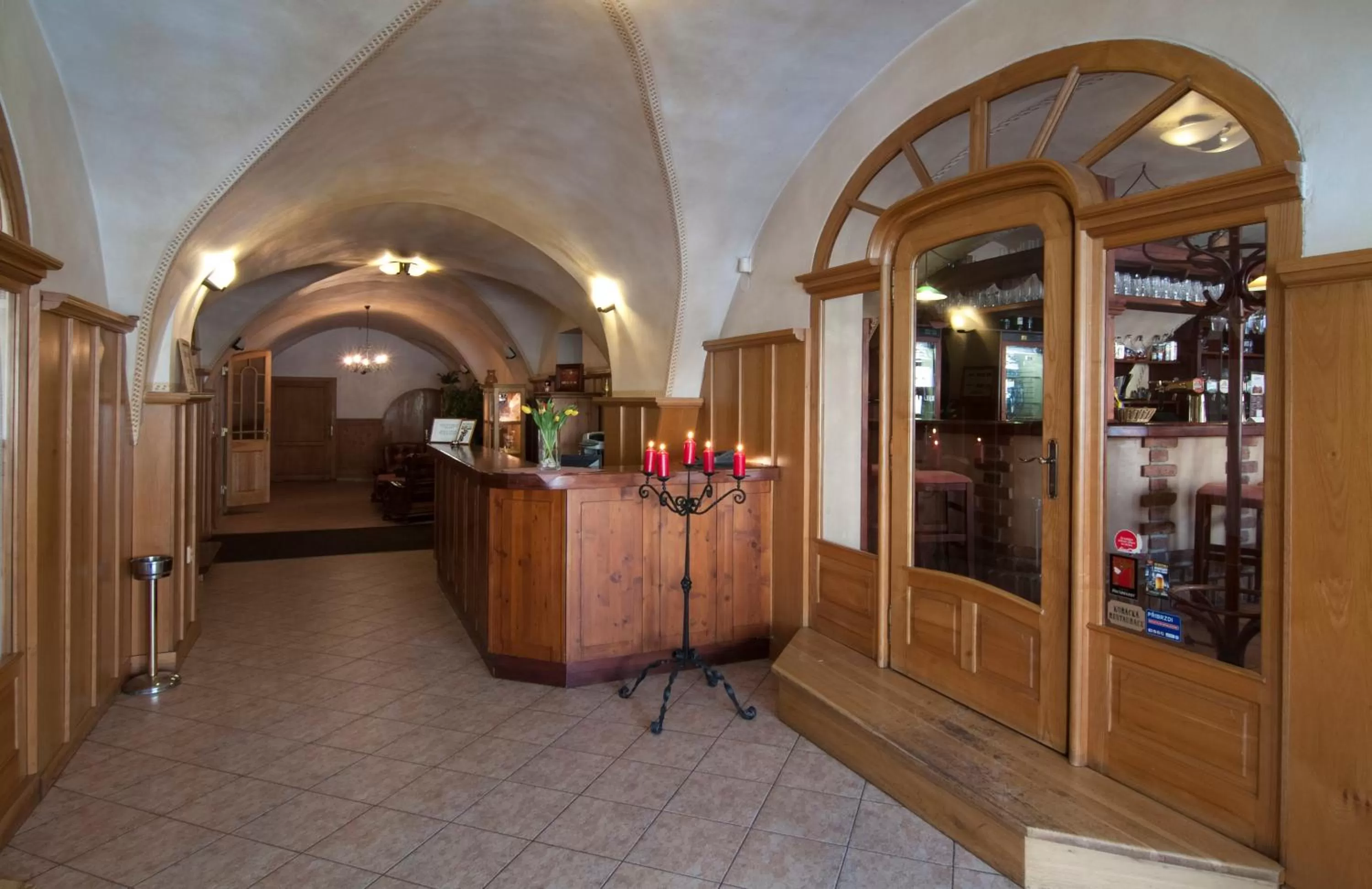 Lobby or reception in Hotel & Caffe Silesia