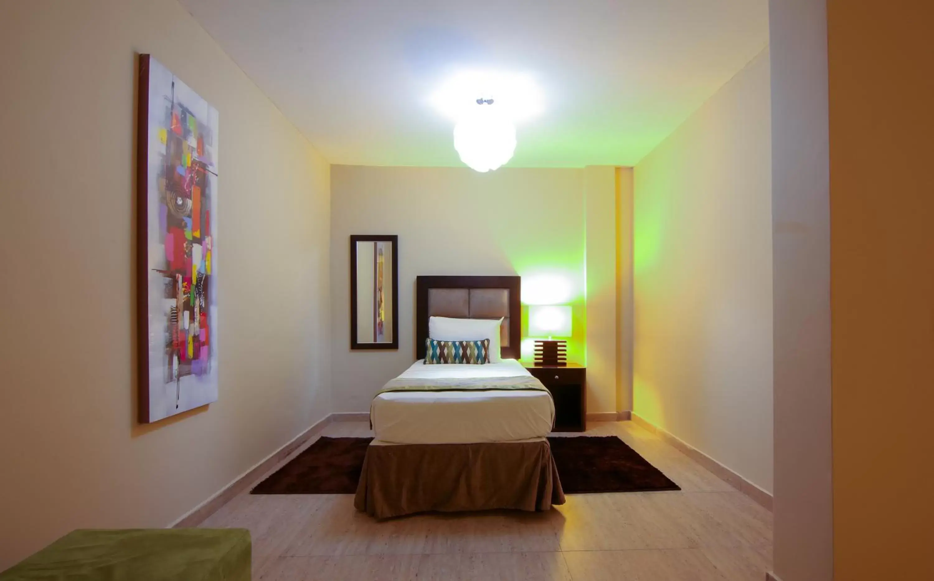 Mini Family Room with 1 Double and 1 Twin Bed - single occupancy - Non-Smoking in Best Western Plus Accra Beach Hotel Mini Family Room with 1 Double and 1 Twin Bed - single occupancy - Non-Smoking in Best Western Plus Accra Beach Hotel