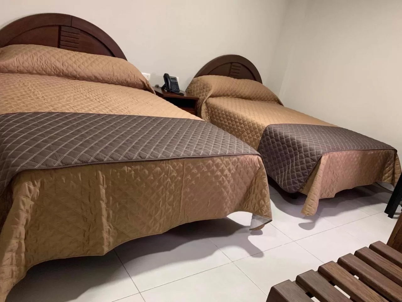 Bed in AH Hotel
