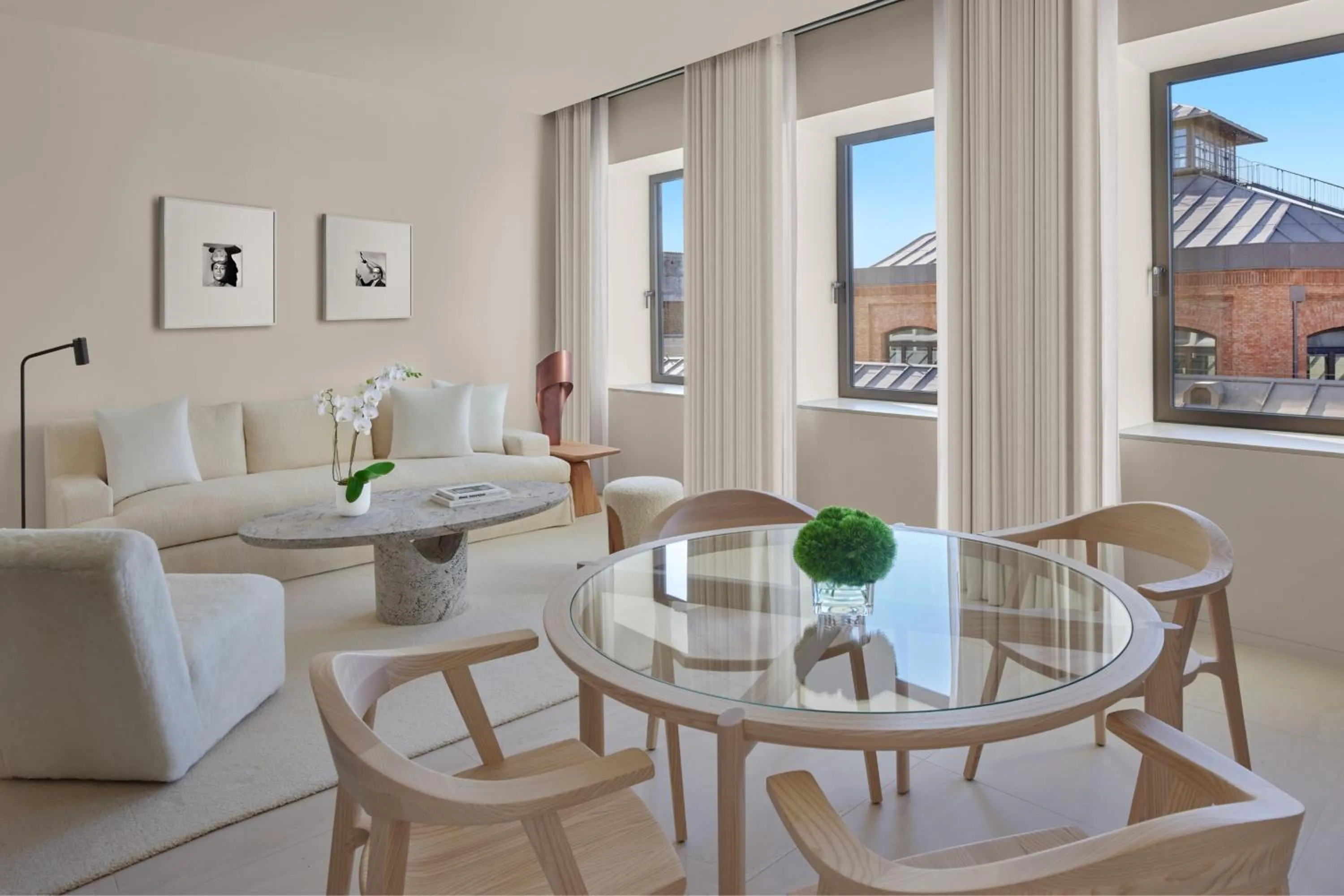 Photo of the whole room in The Madrid EDITION